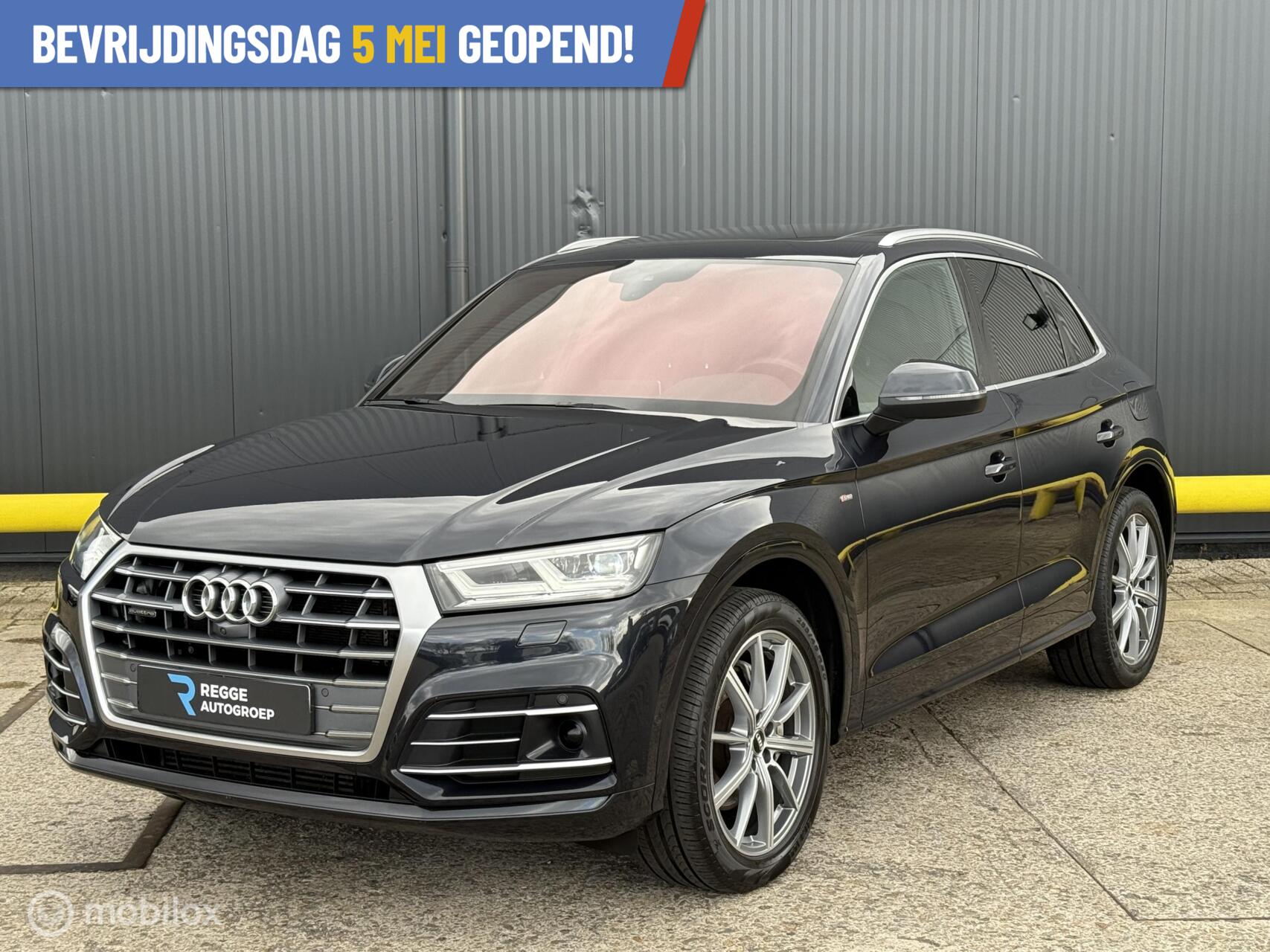 Audi Q5 50 TFSI E 50 TFSI e quattro S-Line PANODAK | BOMVOL | 2020 - voorkant