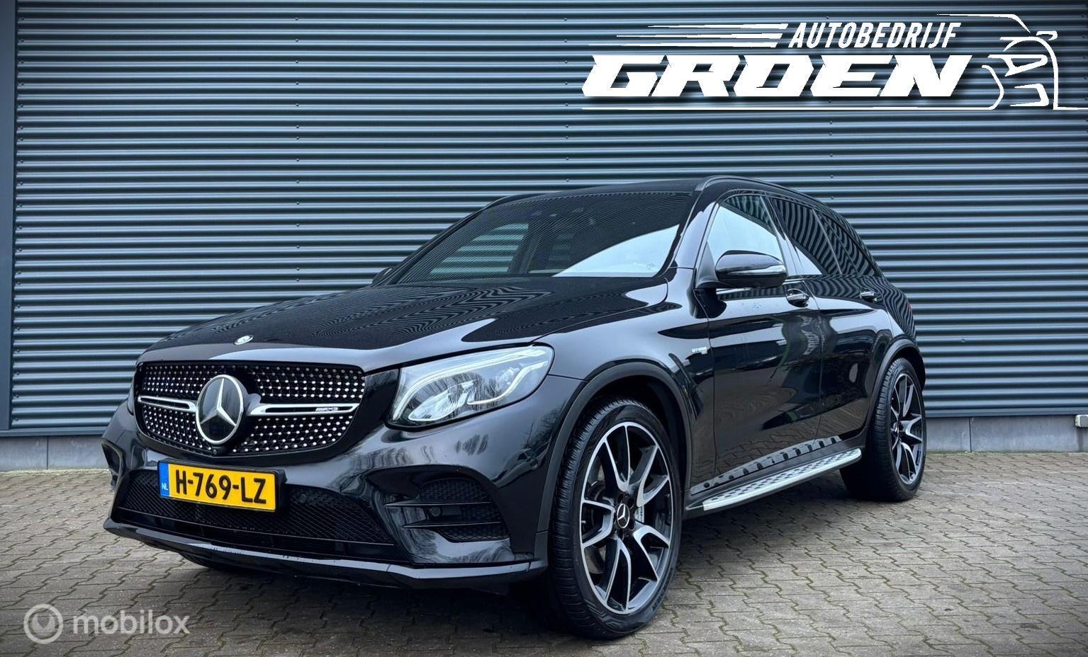 Foto van MERCEDES-BENZ AMG GLC 43