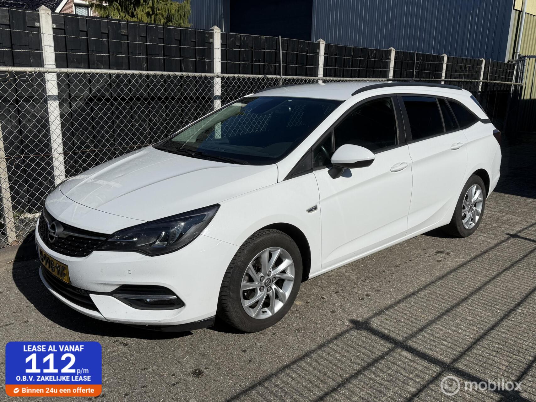 Foto van Opel Astra Sports Tourer