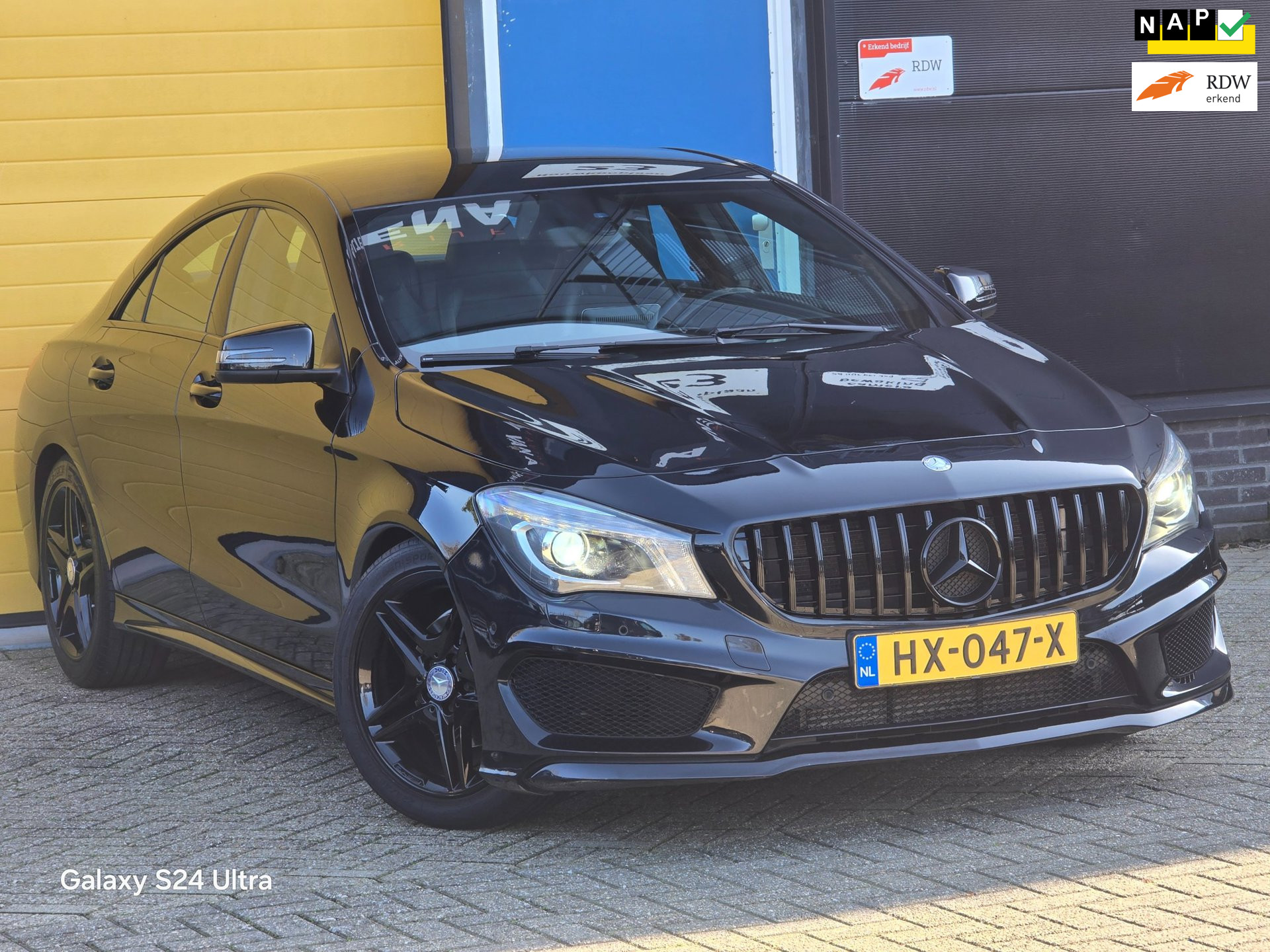 Mercedes-Benz Cla 180 Ambition 2016 - voorkant
