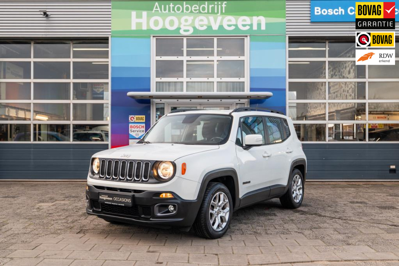 Foto van JEEP RENEGADE