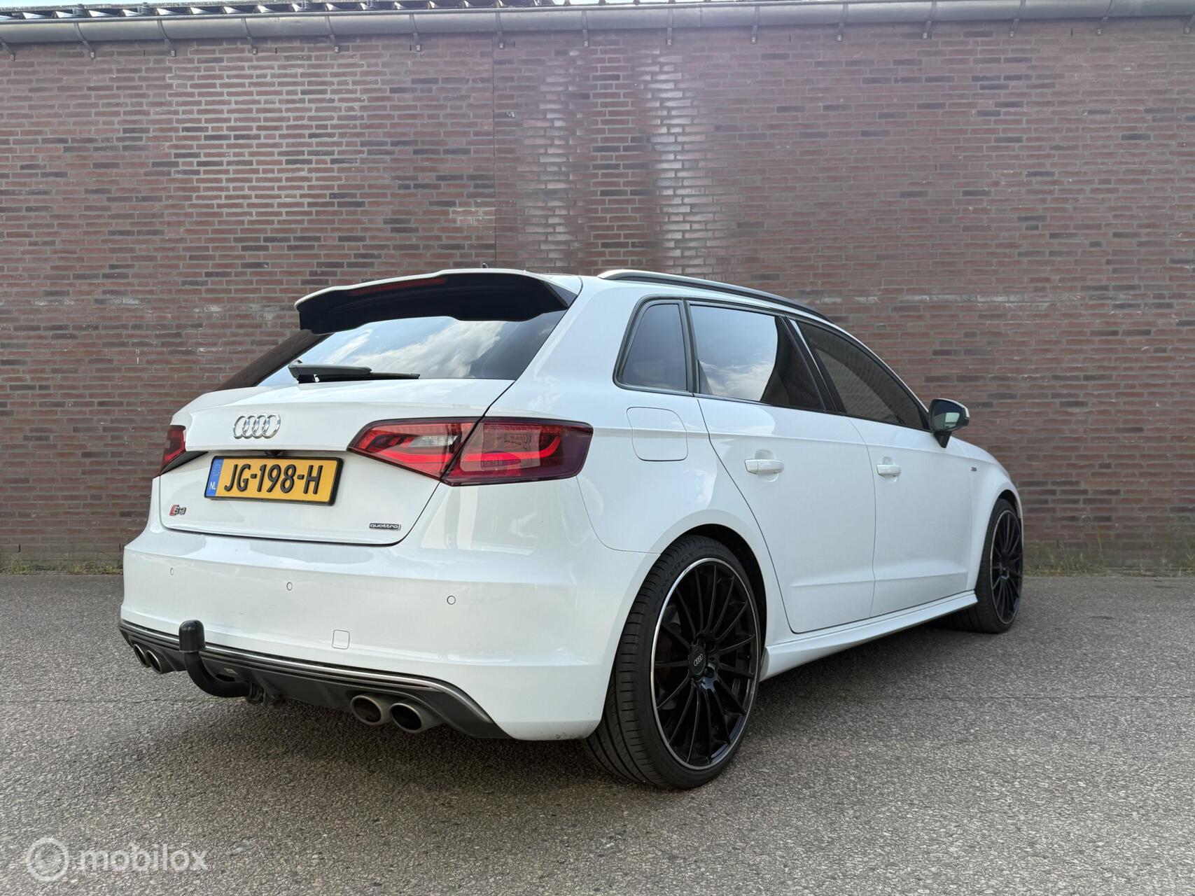 Foto van Audi A3 Sportback