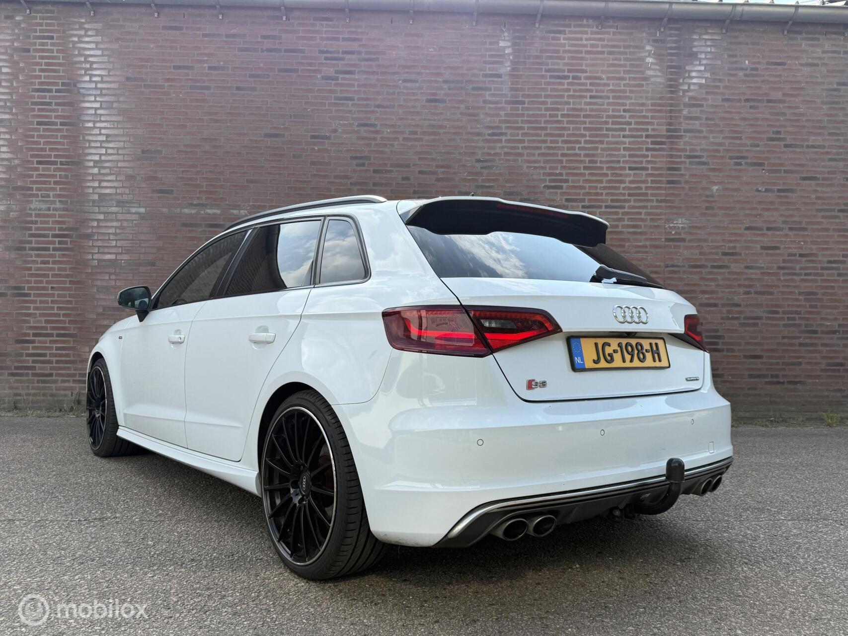 Foto van Audi A3 Sportback