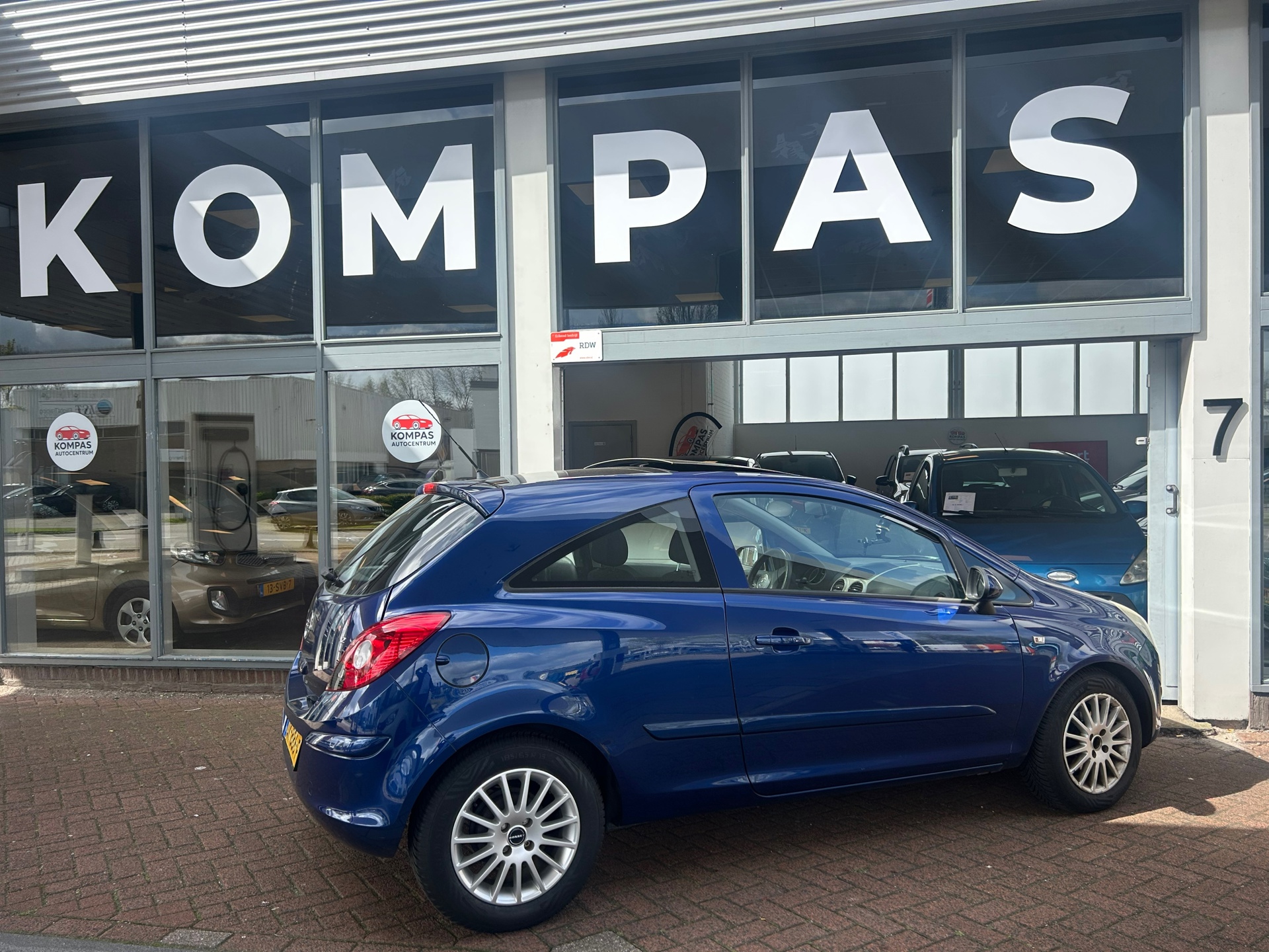 Foto van Opel Corsa