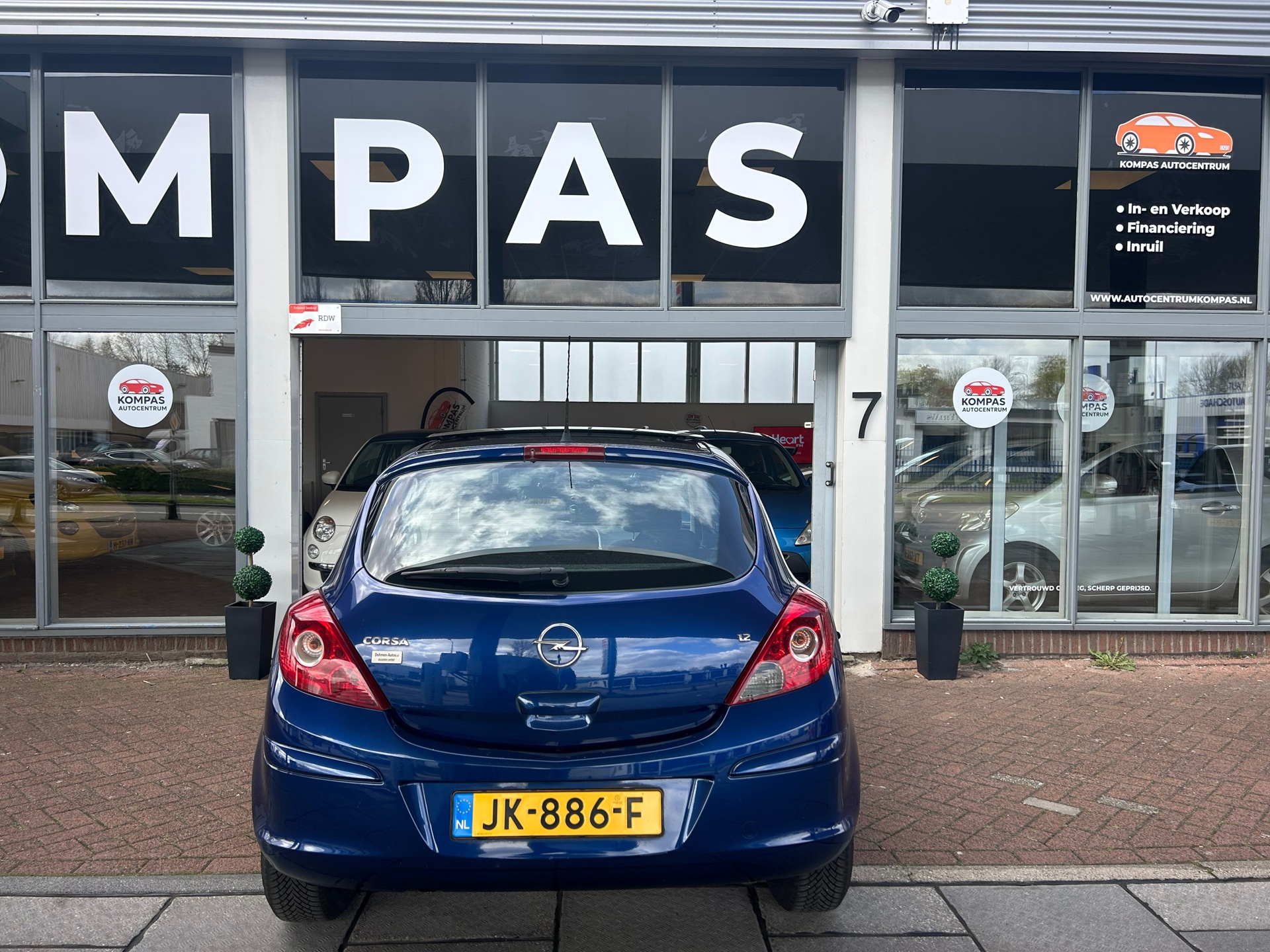 Foto van Opel Corsa