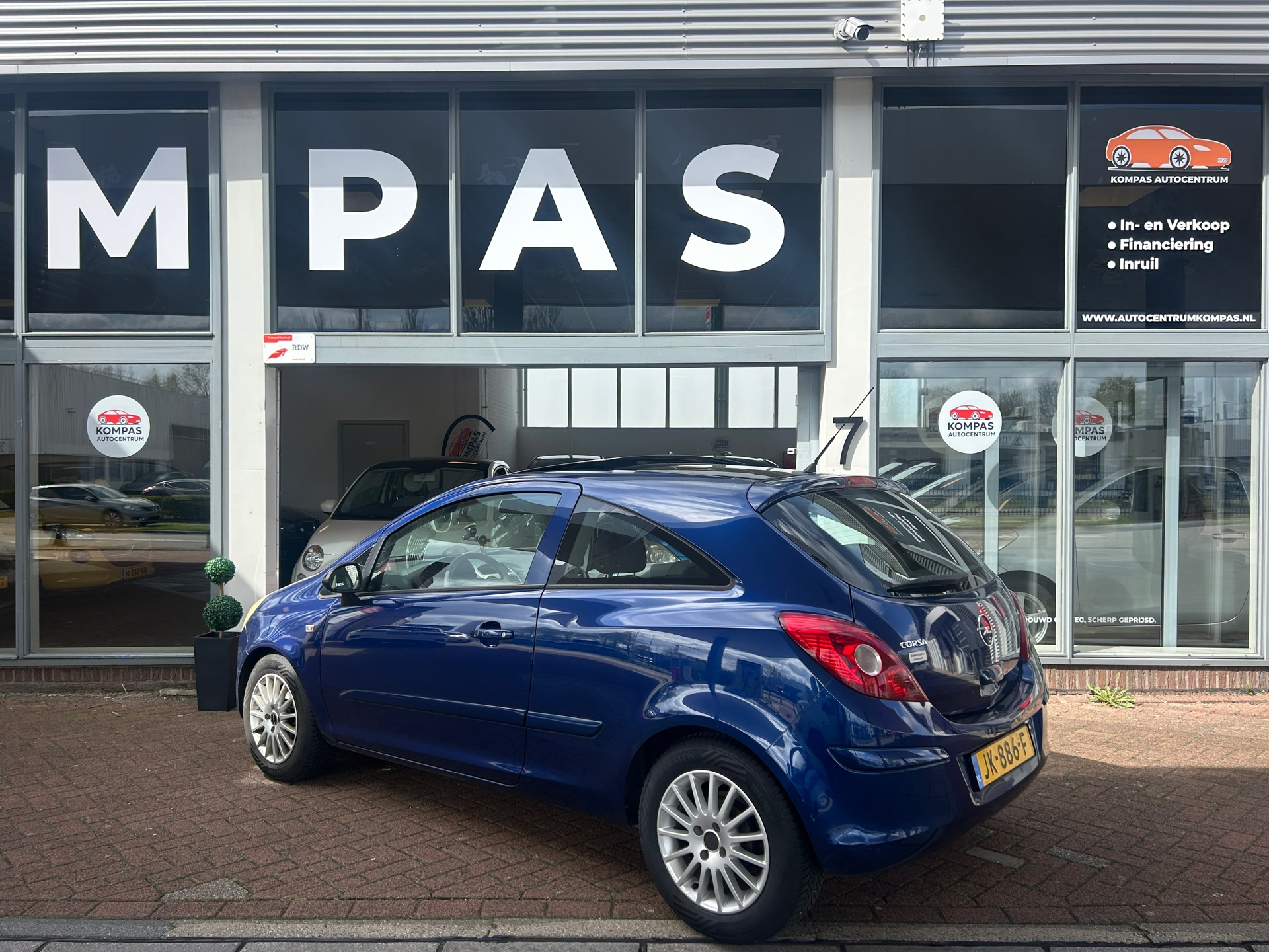 Foto van Opel Corsa