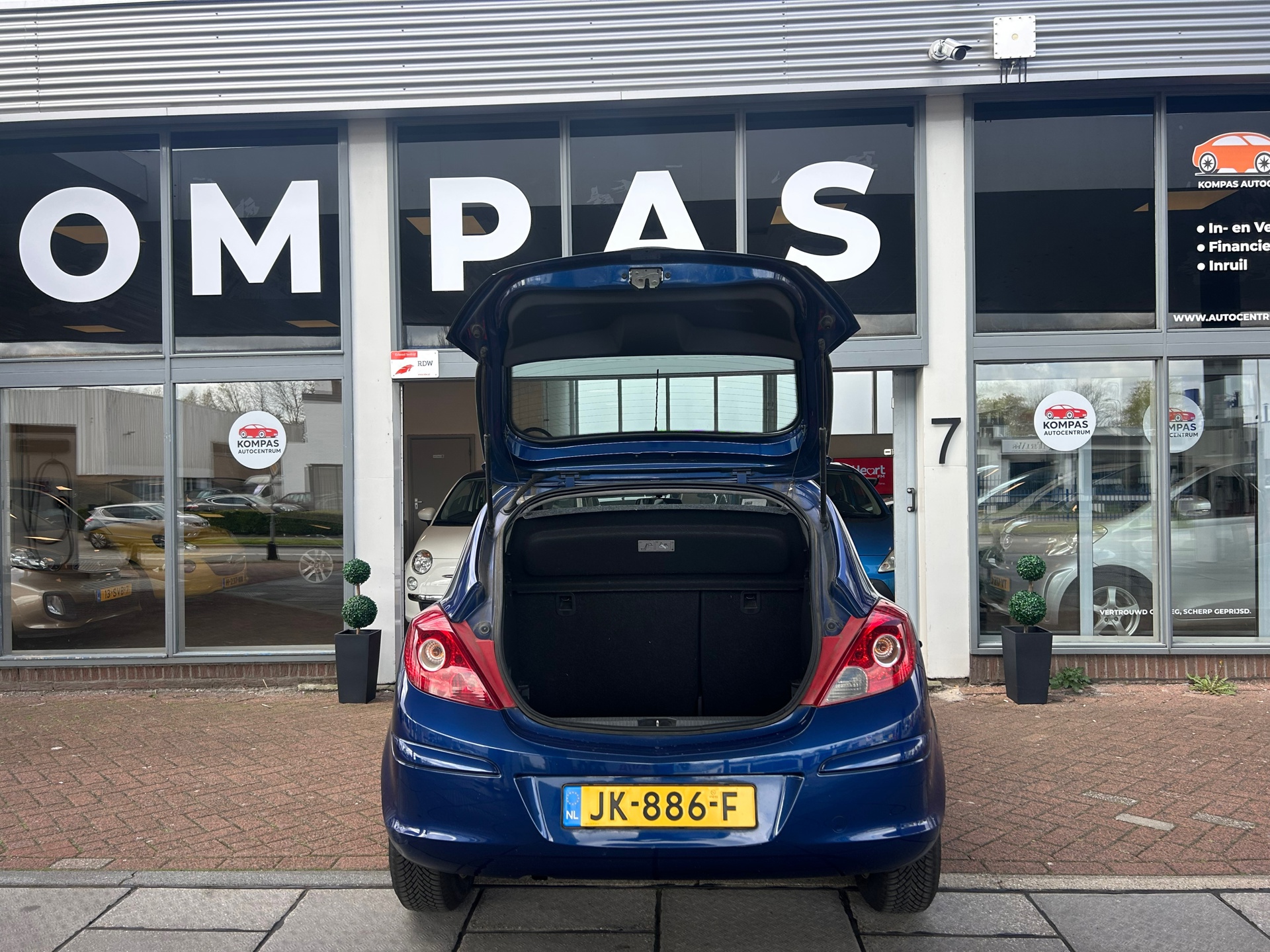 Foto van Opel Corsa