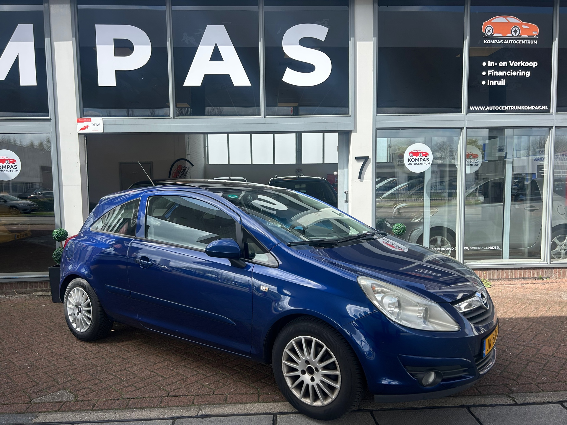Foto van Opel Corsa