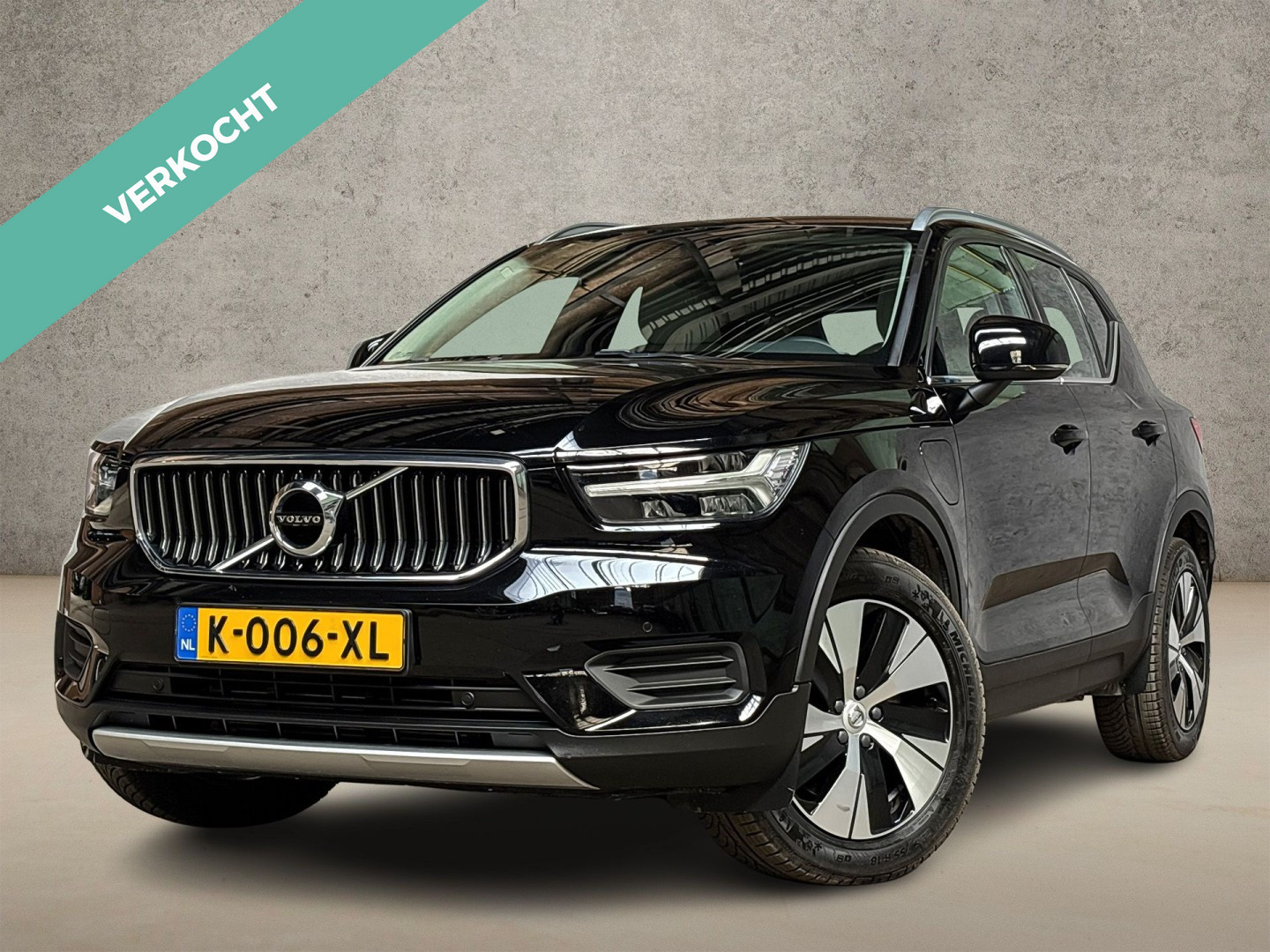 Volvo XC40 1.5 T4 Recharge Inscription 2021 - voorkant