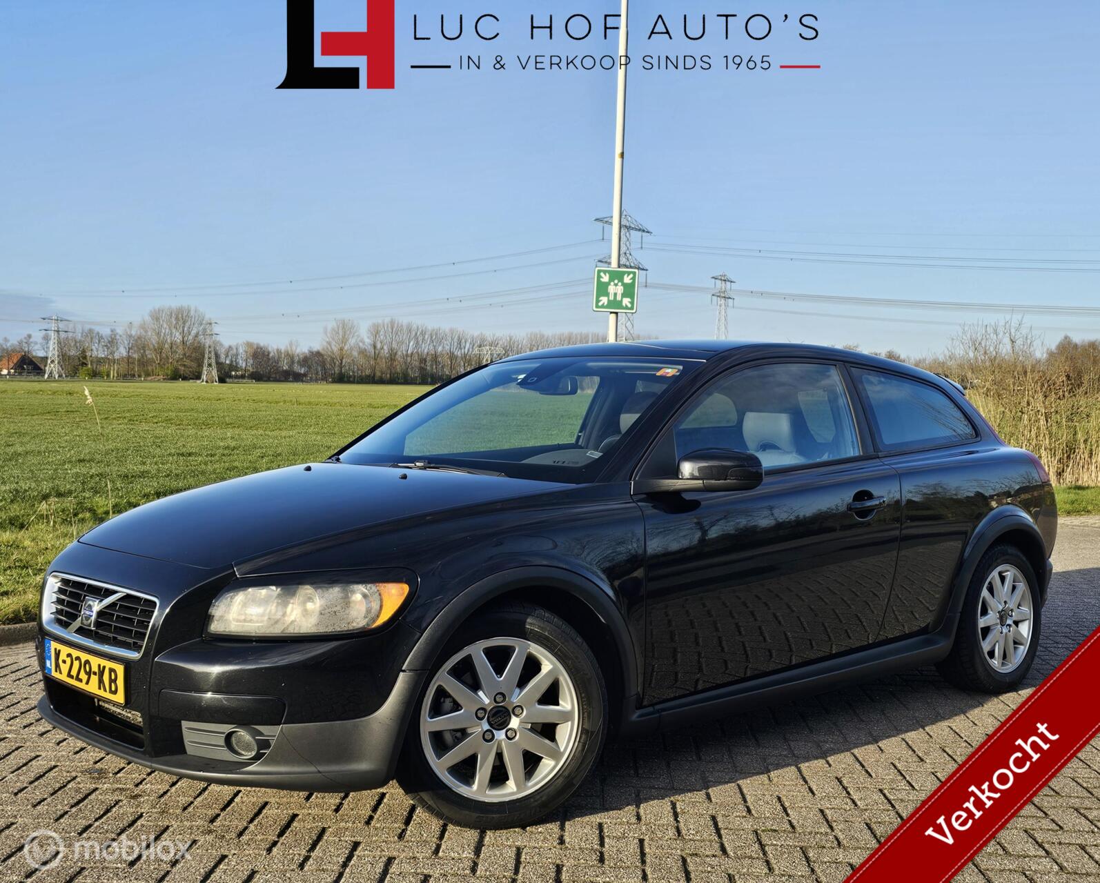 Foto van VOLVO C30