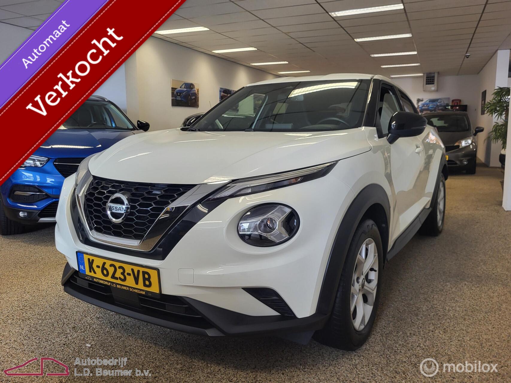 Foto van Nissan Juke