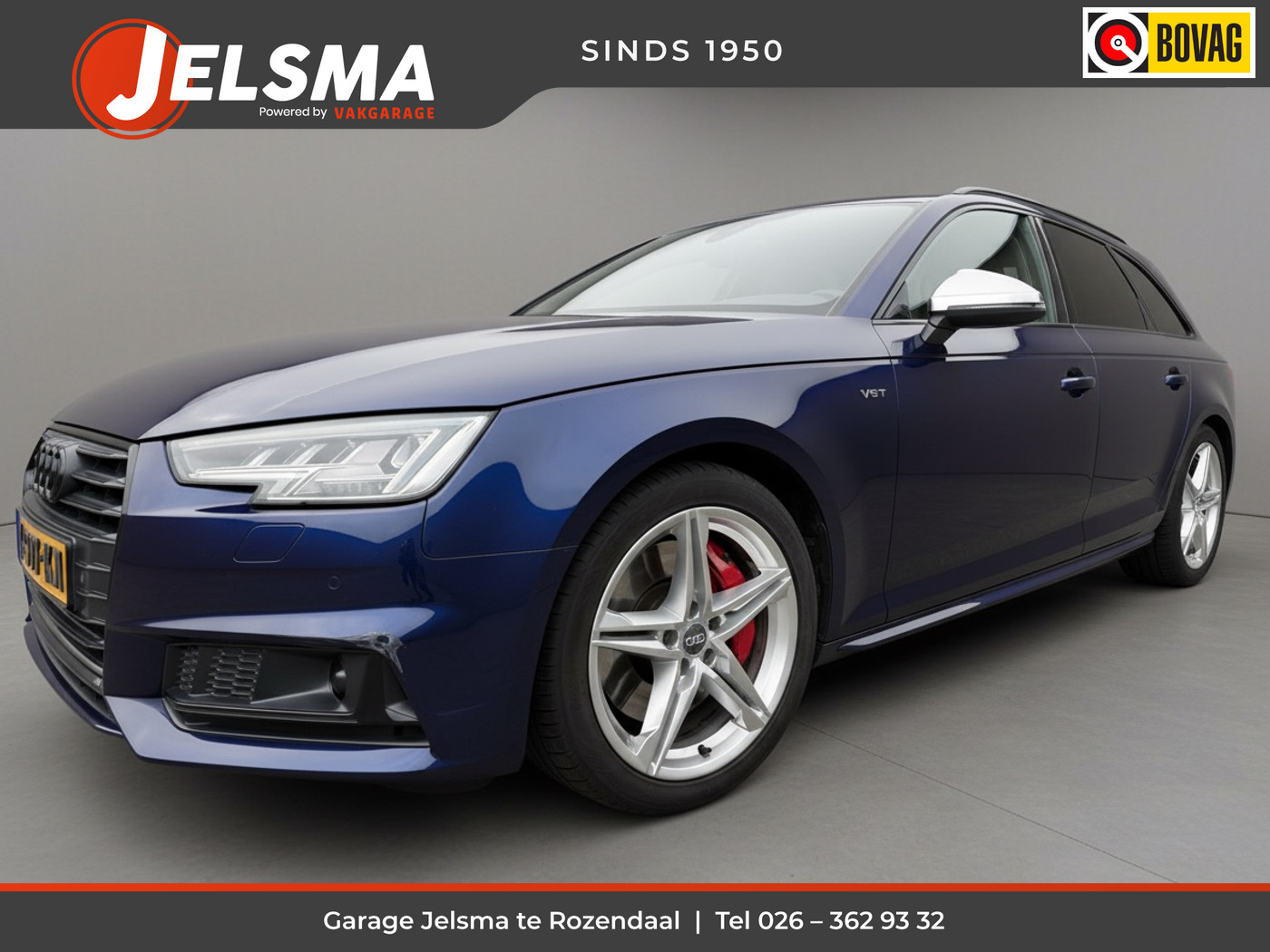 Foto van AUDI S4 AVANT