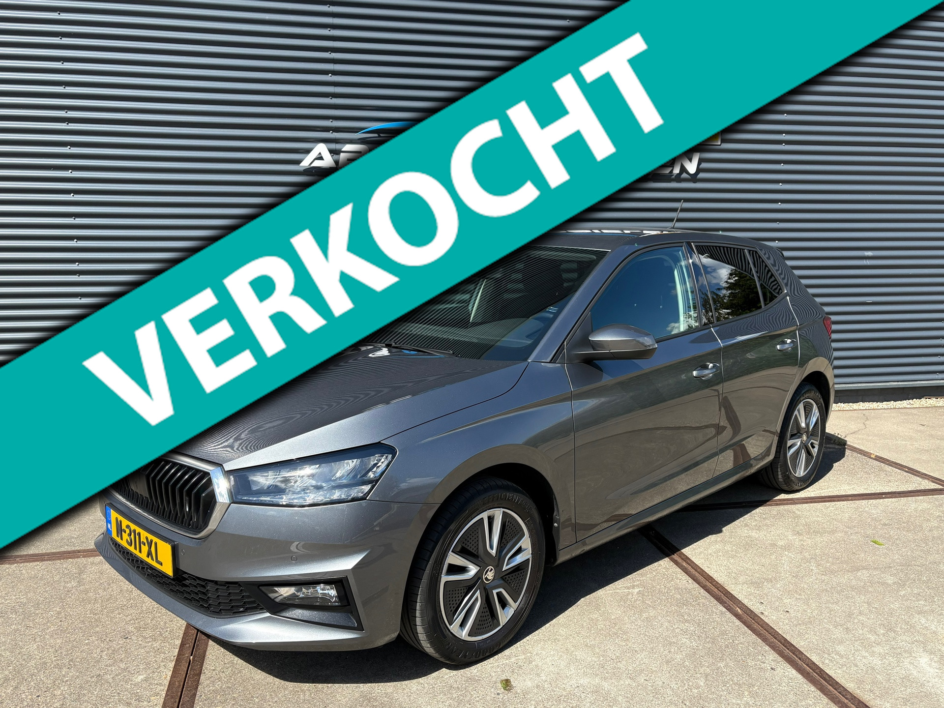Foto van Skoda Fabia