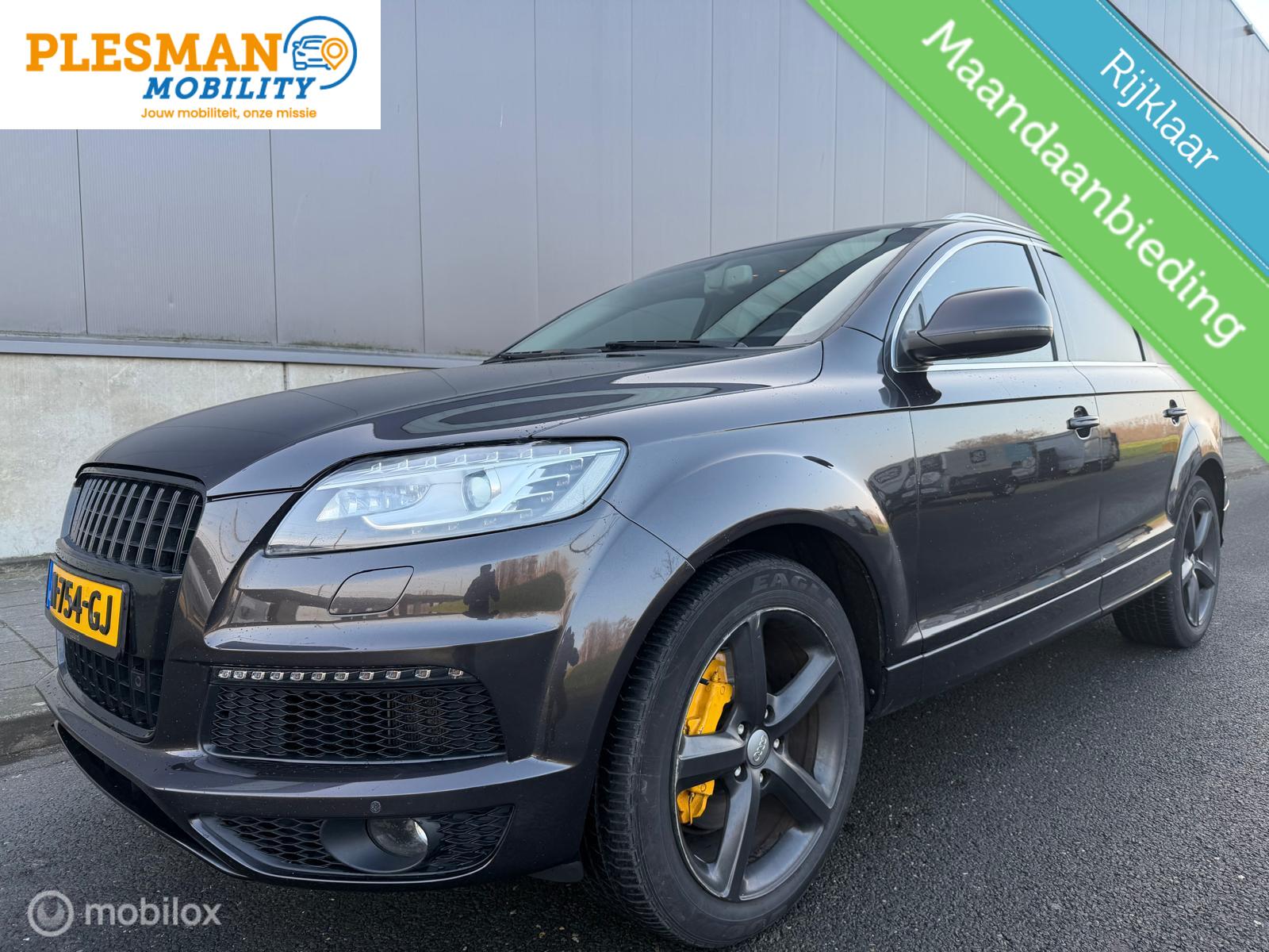 Audi Q7 3.0 TFSI quattro Pro Line|7 Persoons|Aut|Pano|334 PK| 2011 - voorkant