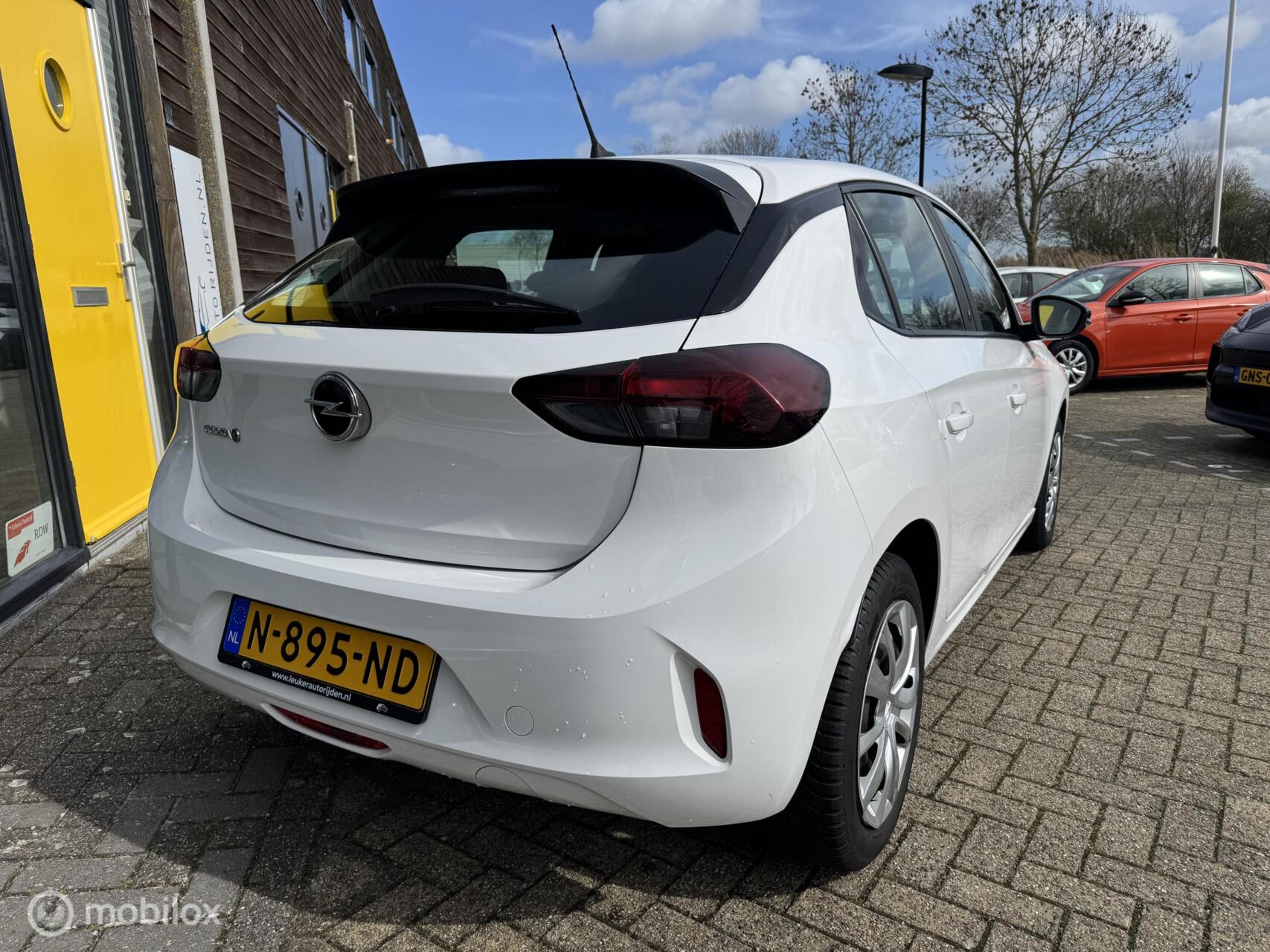 Foto van Opel Corsa