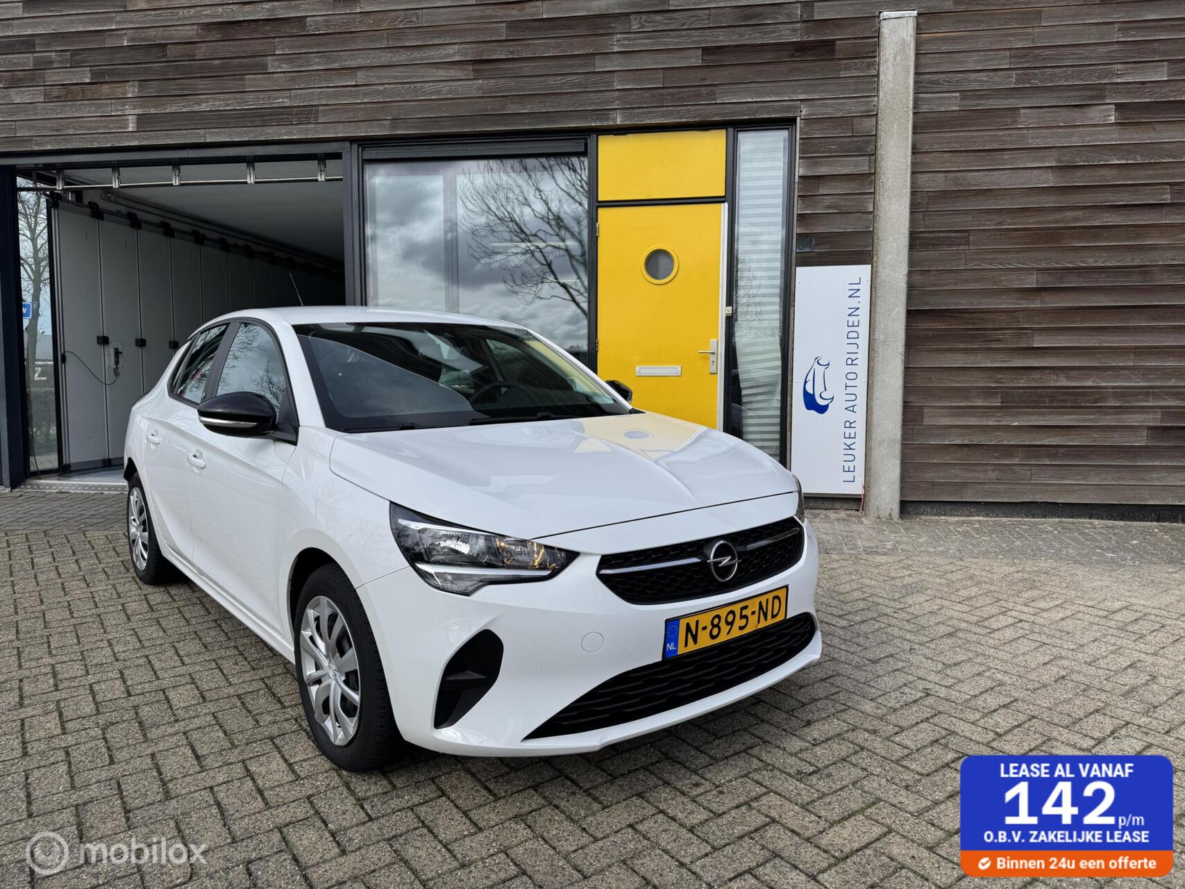 Opel Corsa GS Line 50 kWh 2021 - voorkant