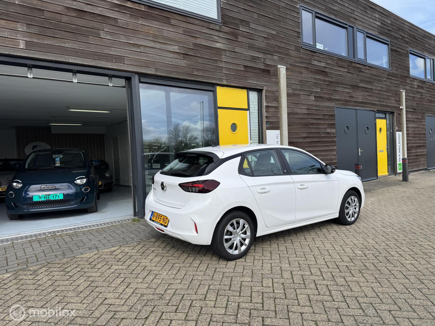 Foto van Opel Corsa