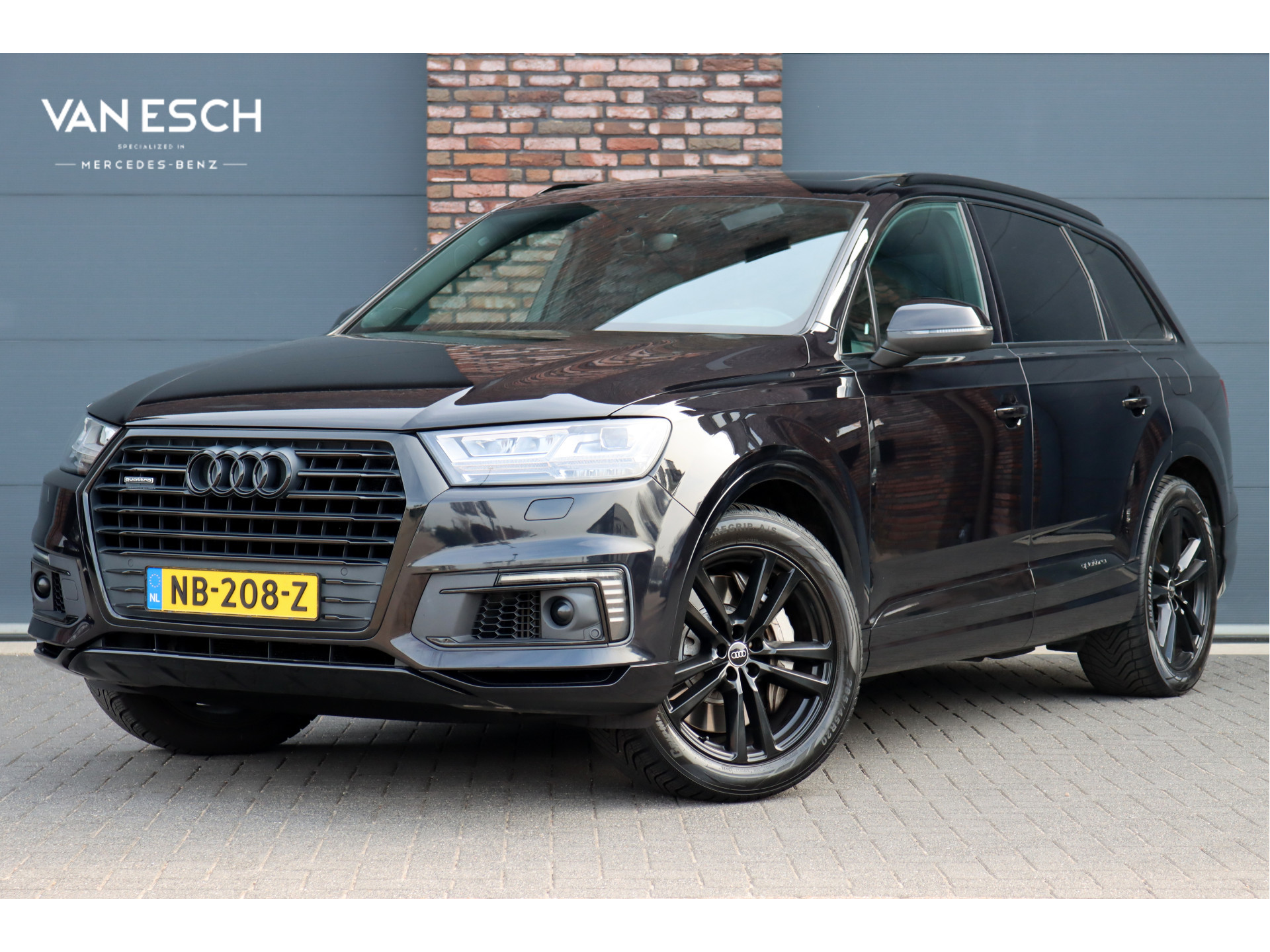 Audi Q7 E-tron 3.0 TDI e-tron quattro Premium | 2016 - voorkant