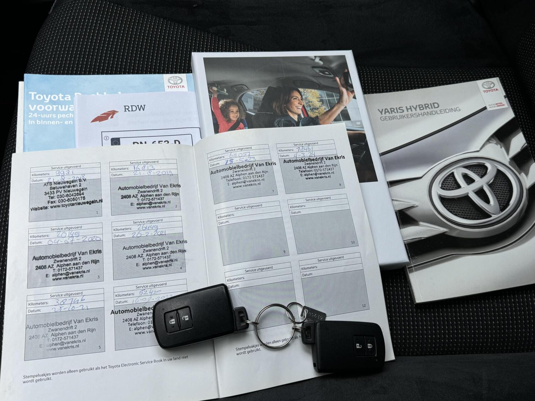 Foto van Toyota Toyota Yaris