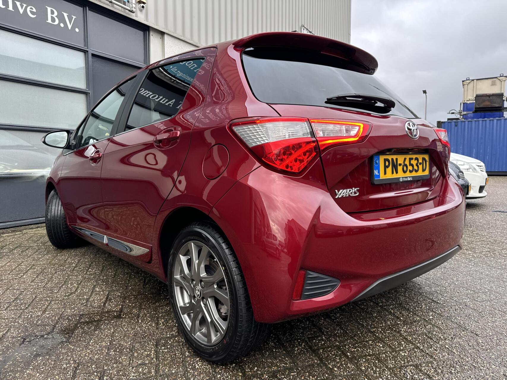 Foto van Toyota Toyota Yaris