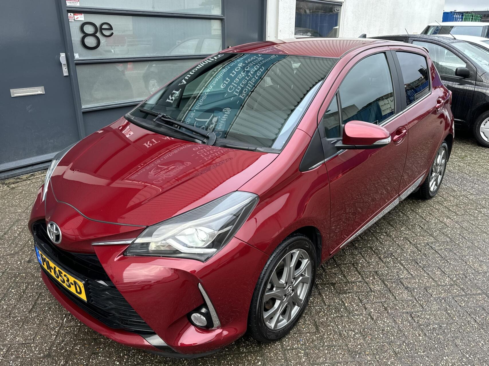 Foto van Toyota Toyota Yaris