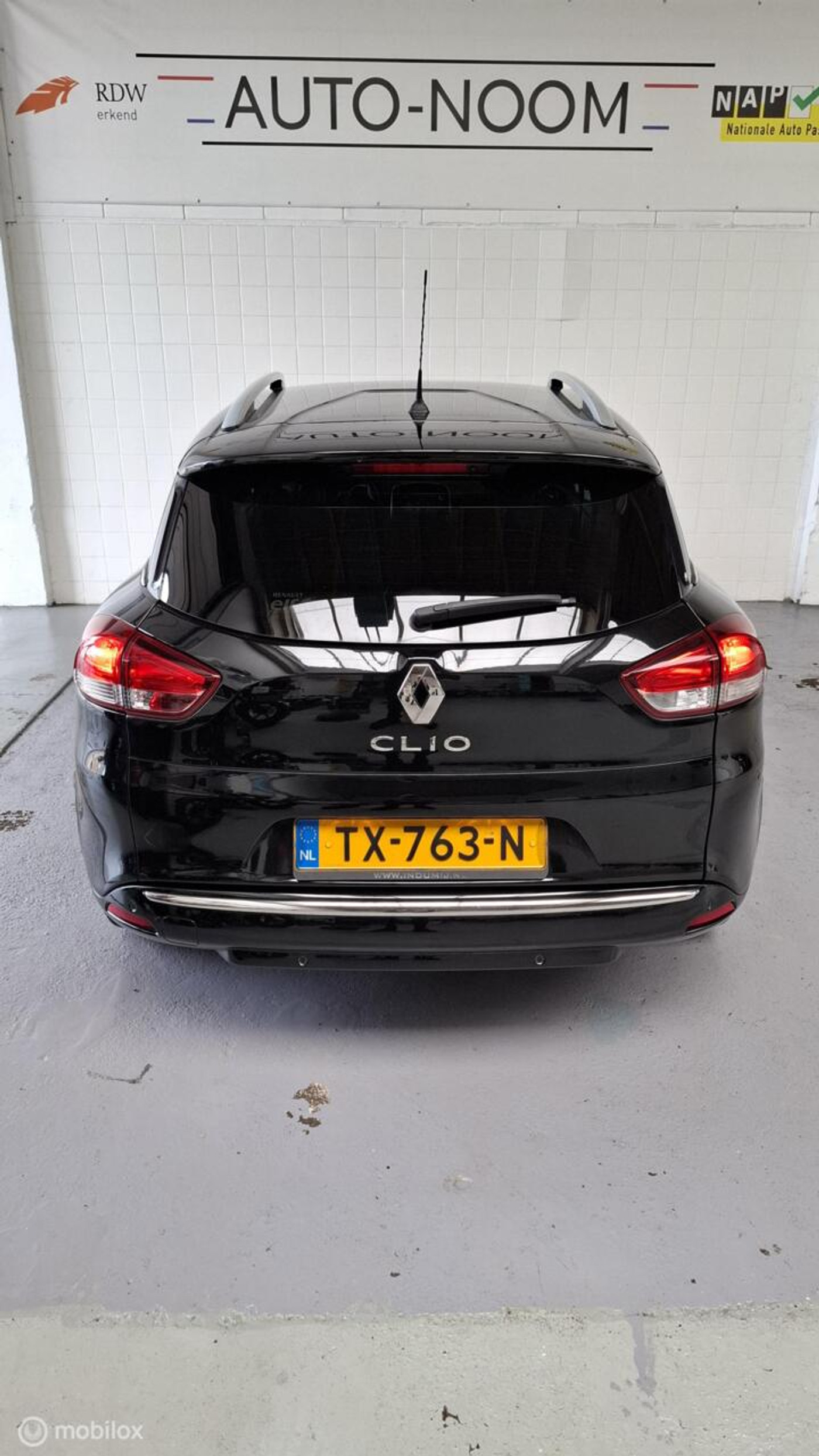 Foto van Renault Clio