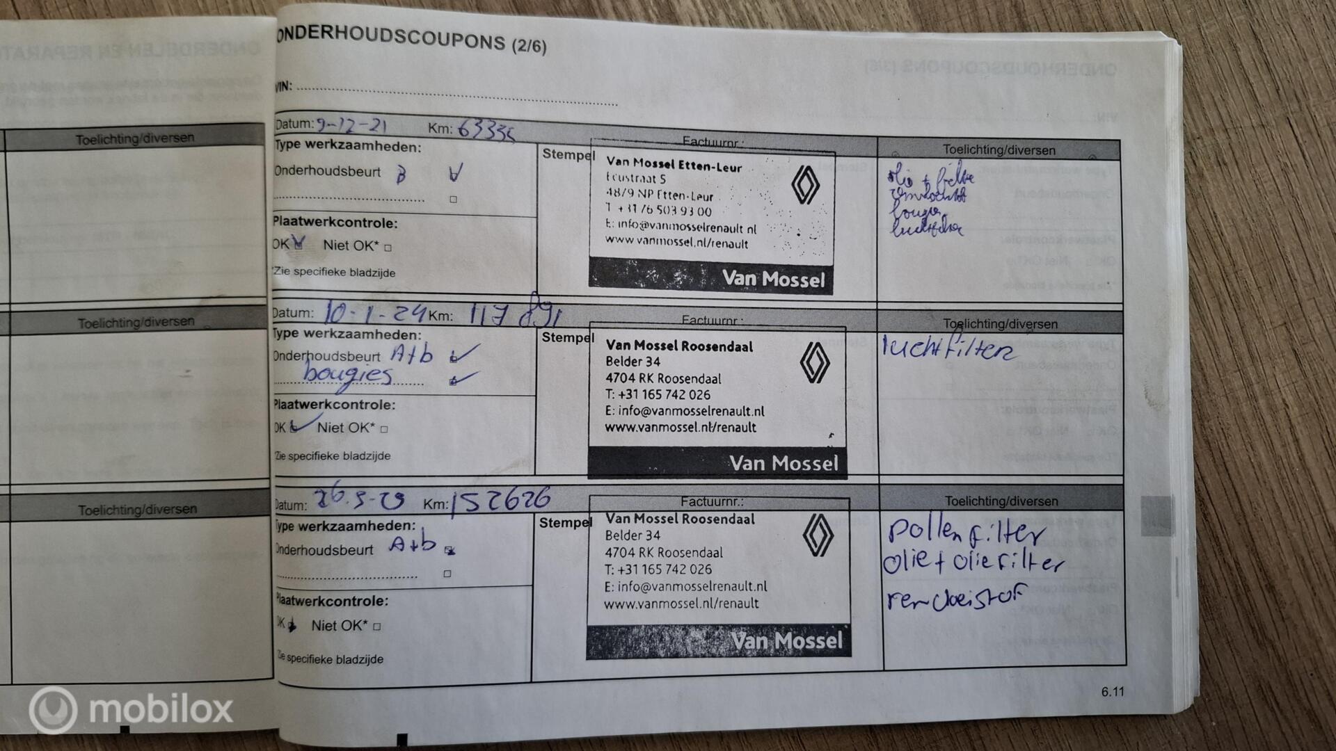 Foto van Renault Clio
