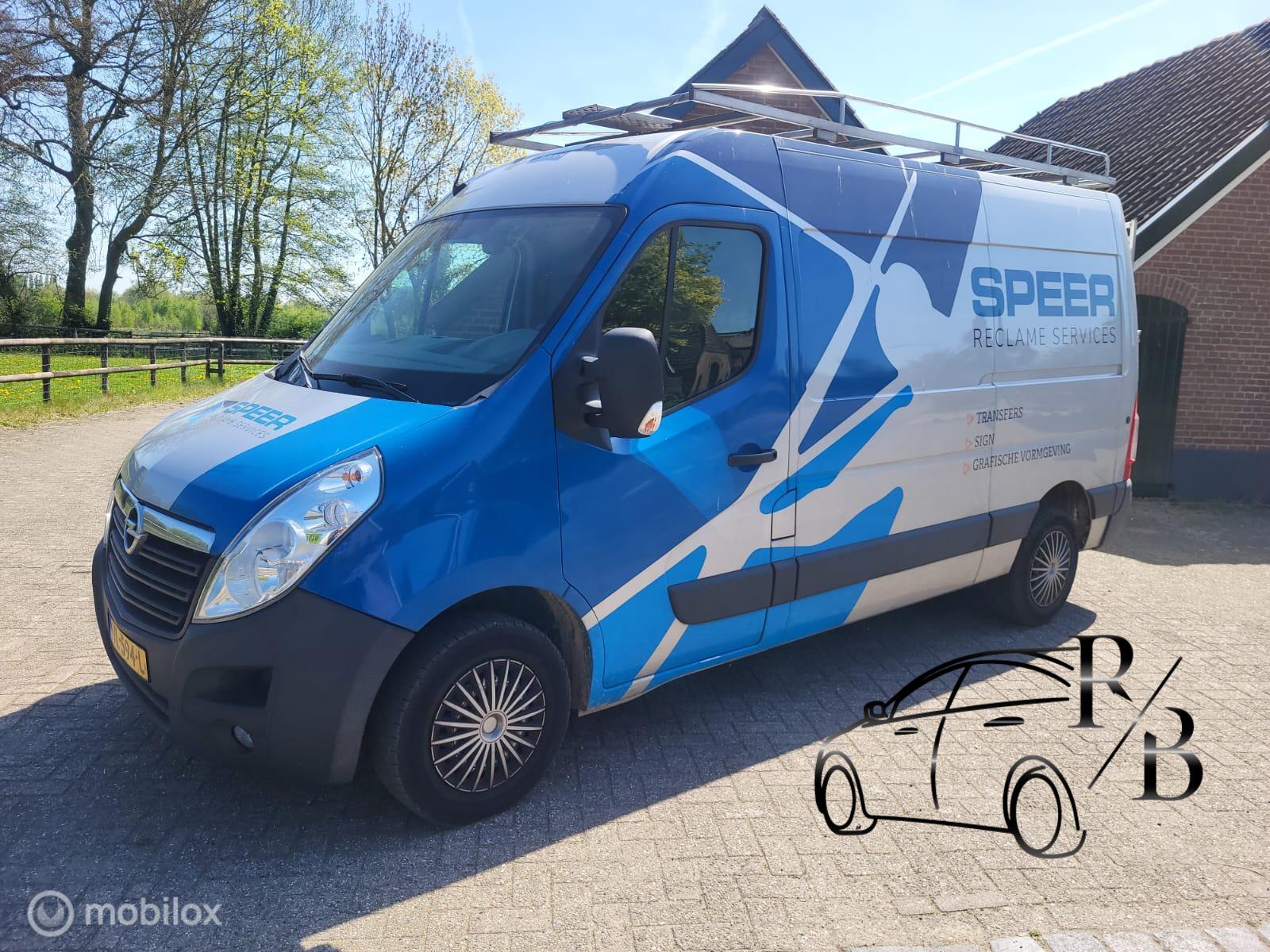 Foto van OPEL MOVANO