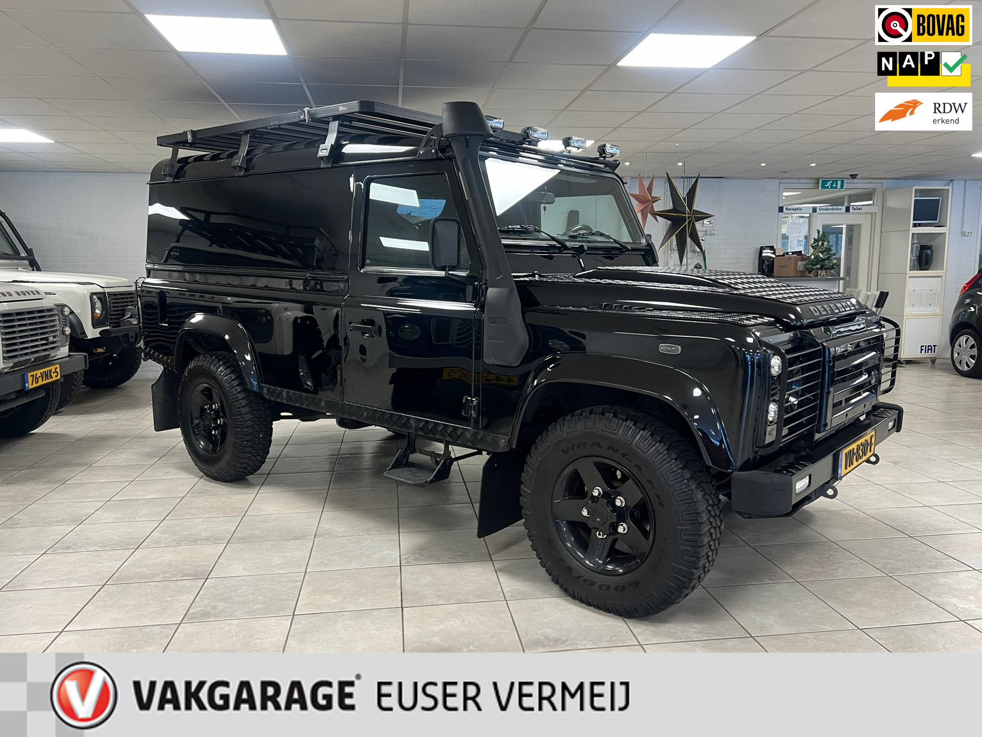 Foto van LAND ROVER DEFENDER