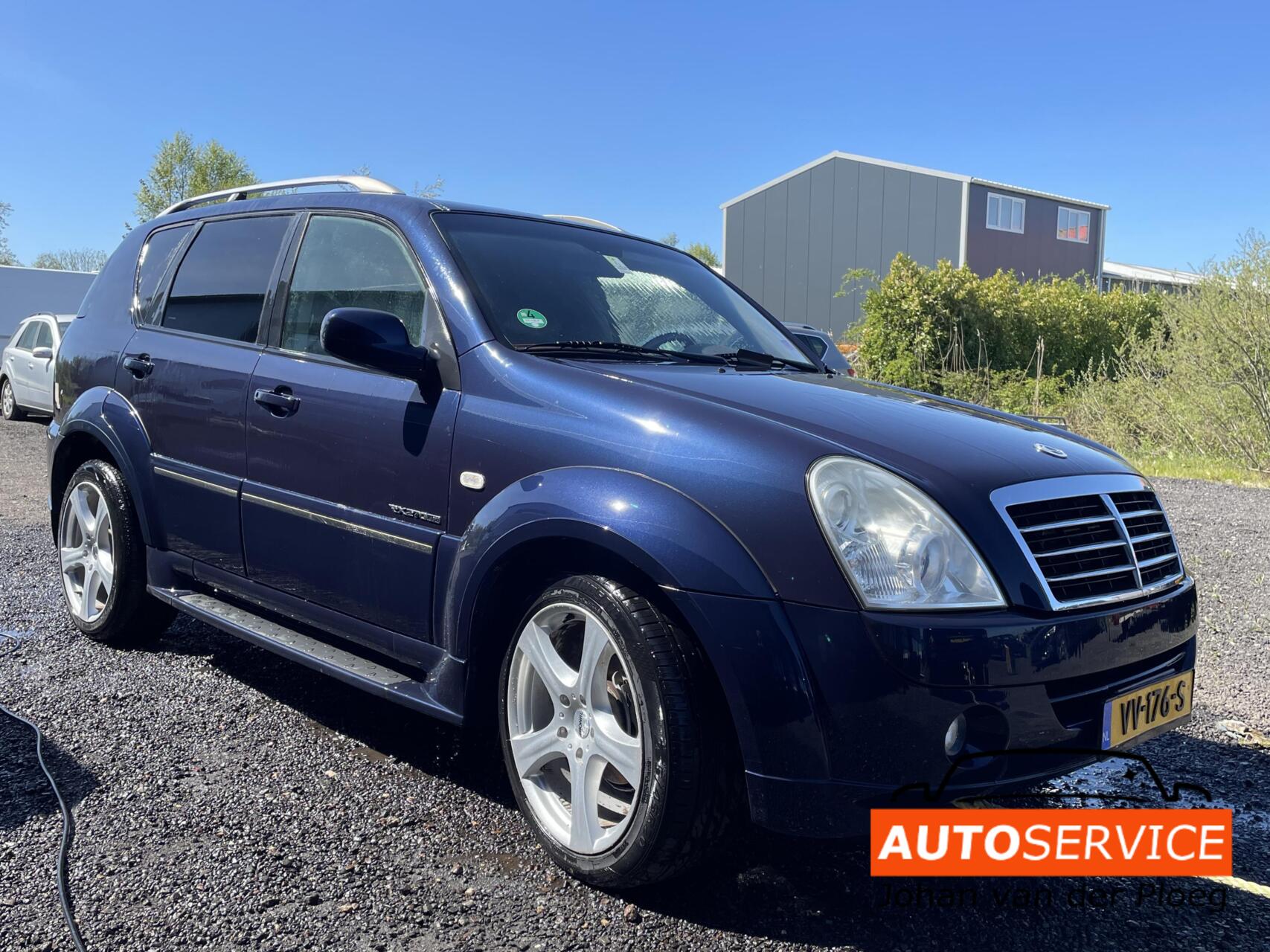Foto van SSANGYONG SSANGYONG REXTON