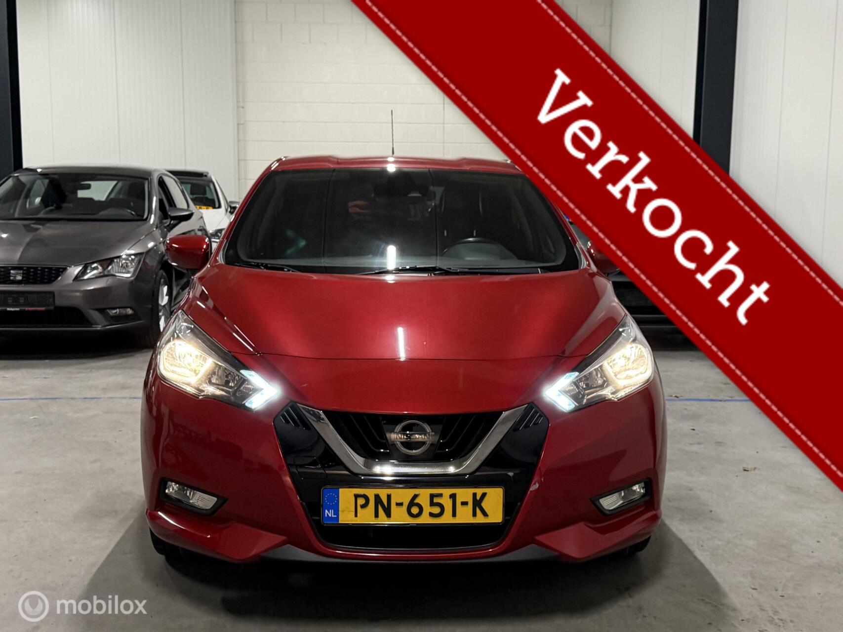 Foto van Nissan Nissan Micra