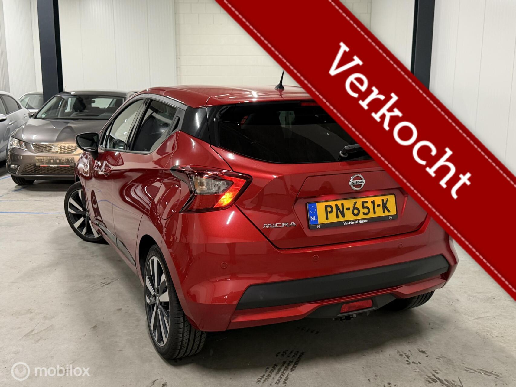 Foto van Nissan Nissan Micra