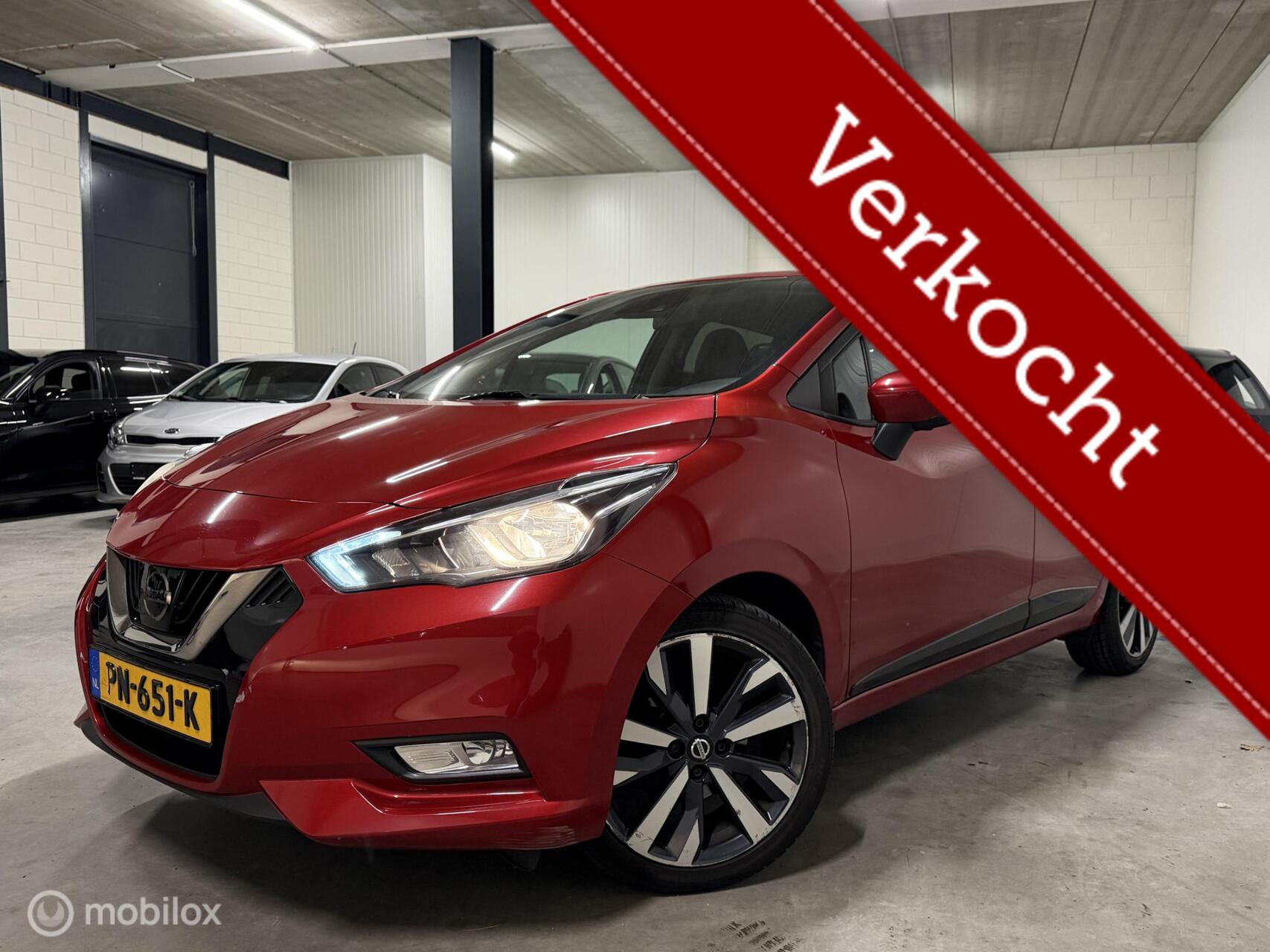 Foto van Nissan Nissan Micra