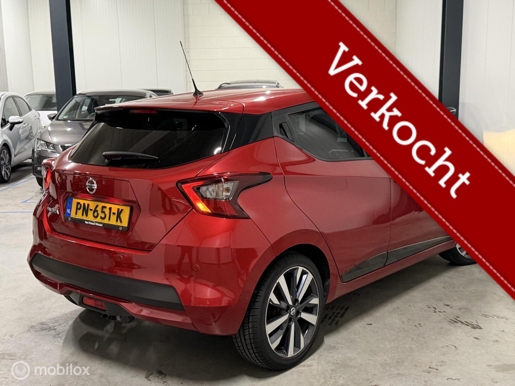 Foto van Nissan Nissan Micra