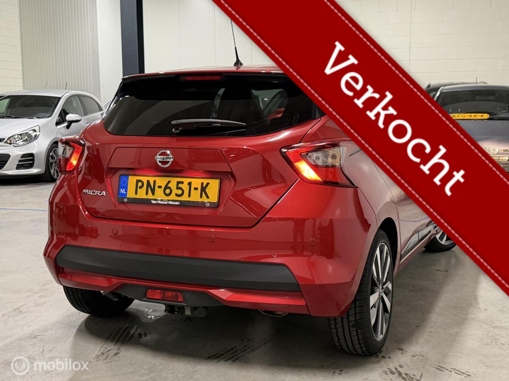 Foto van Nissan Nissan Micra