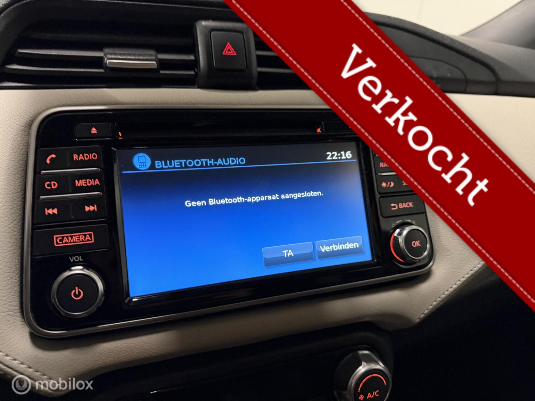Foto van Nissan Nissan Micra