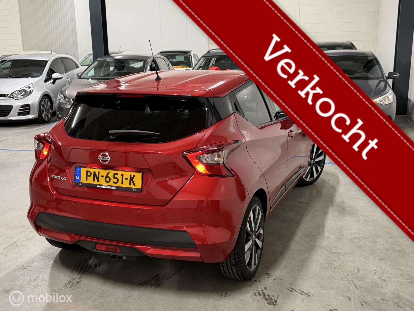 Foto van Nissan Nissan Micra