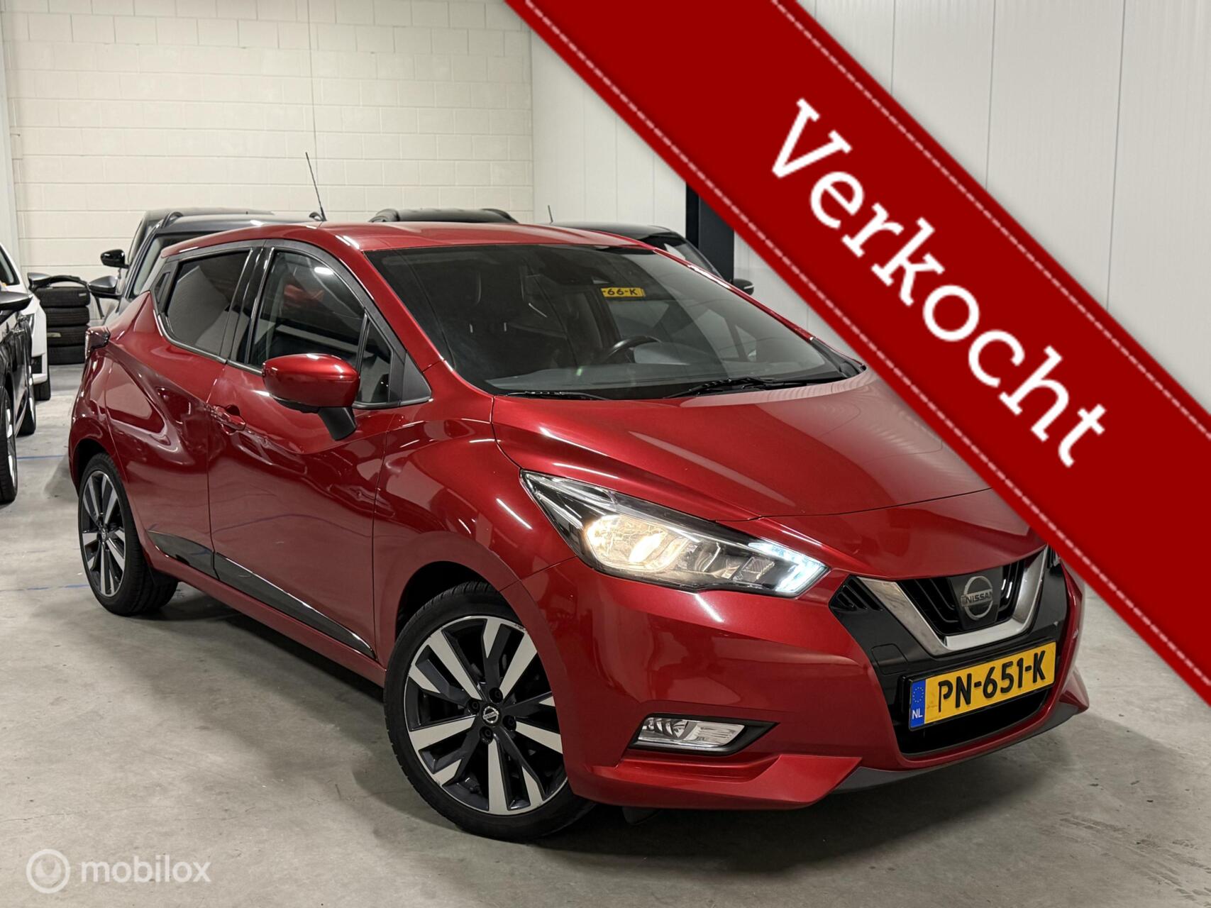 Foto van Nissan Nissan Micra