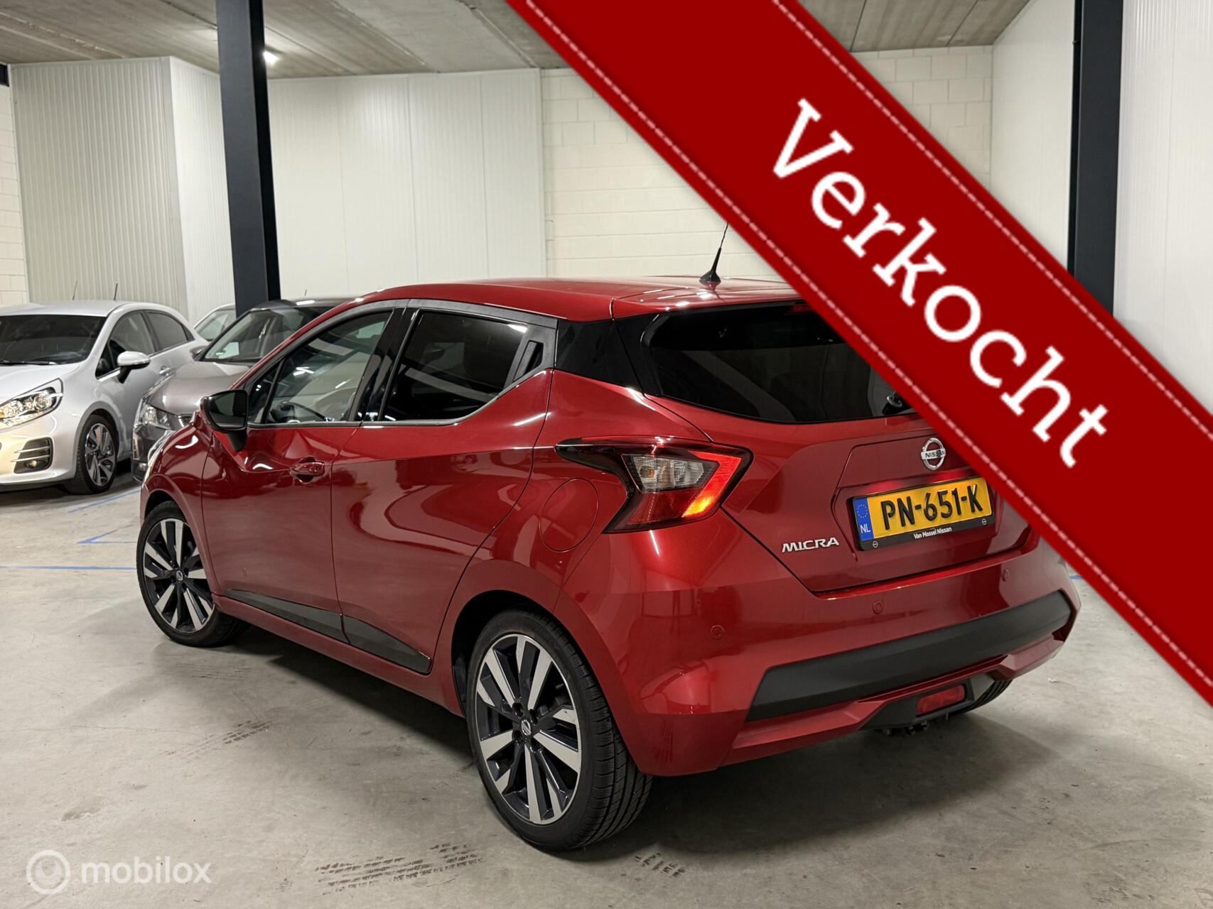 Foto van Nissan Nissan Micra
