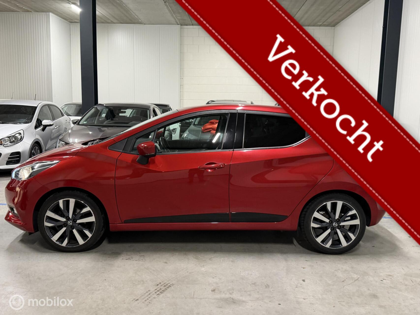 Foto van Nissan Nissan Micra