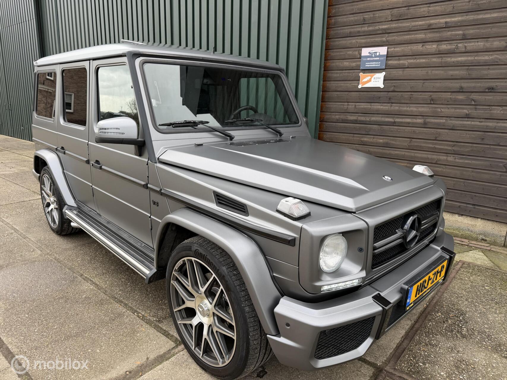 Foto van Mercedes-Benz G-klasse