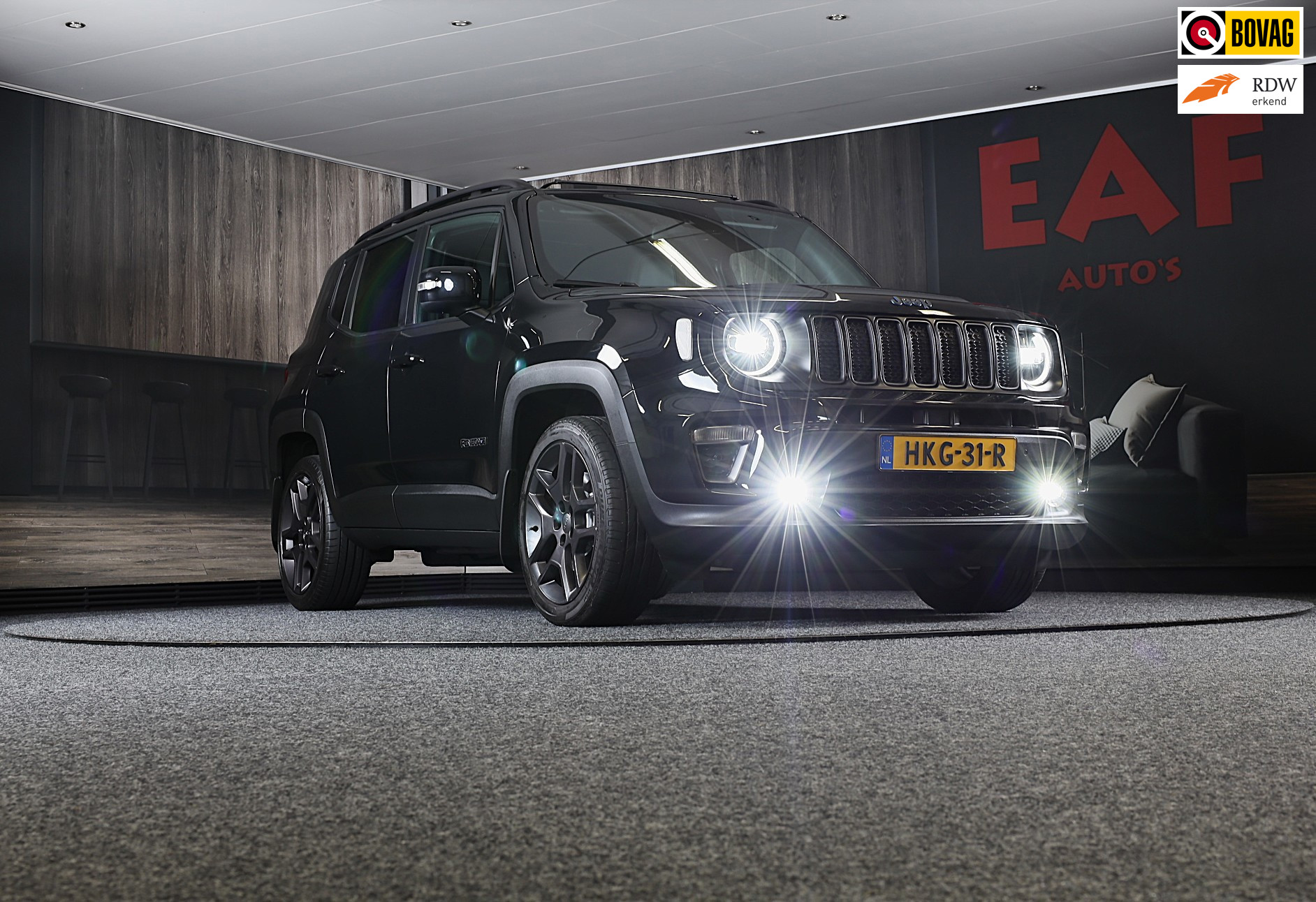 Foto van JEEP RENEGADE