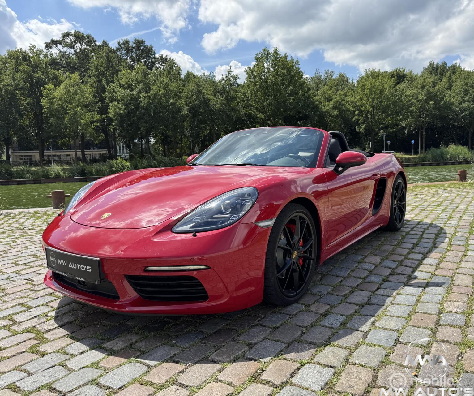 Foto van Porsche 718 Boxster S