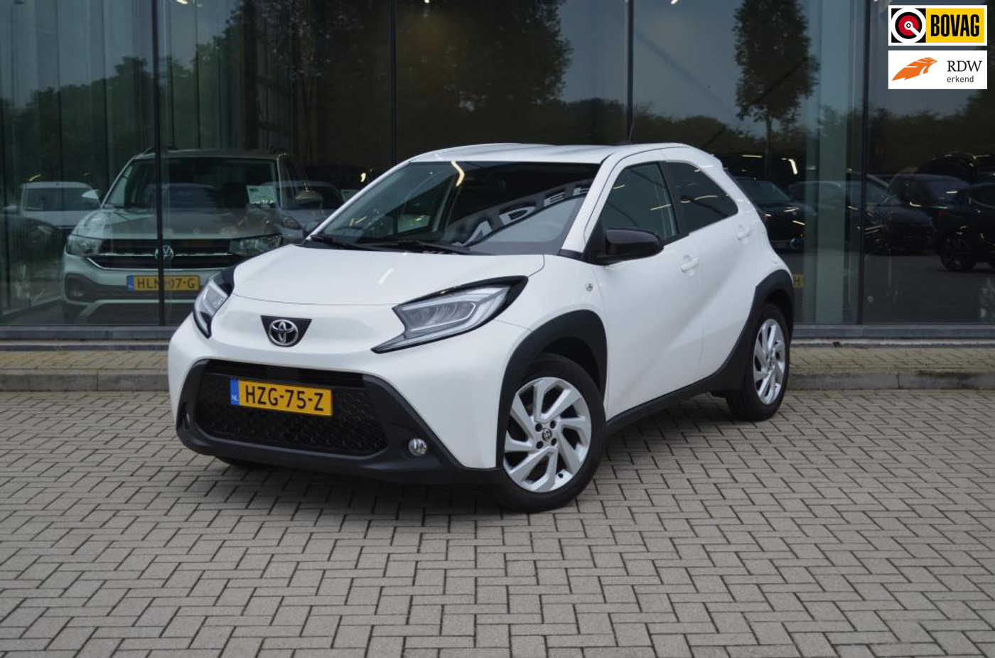Foto van TOYOTA TOYOTA AYGO X