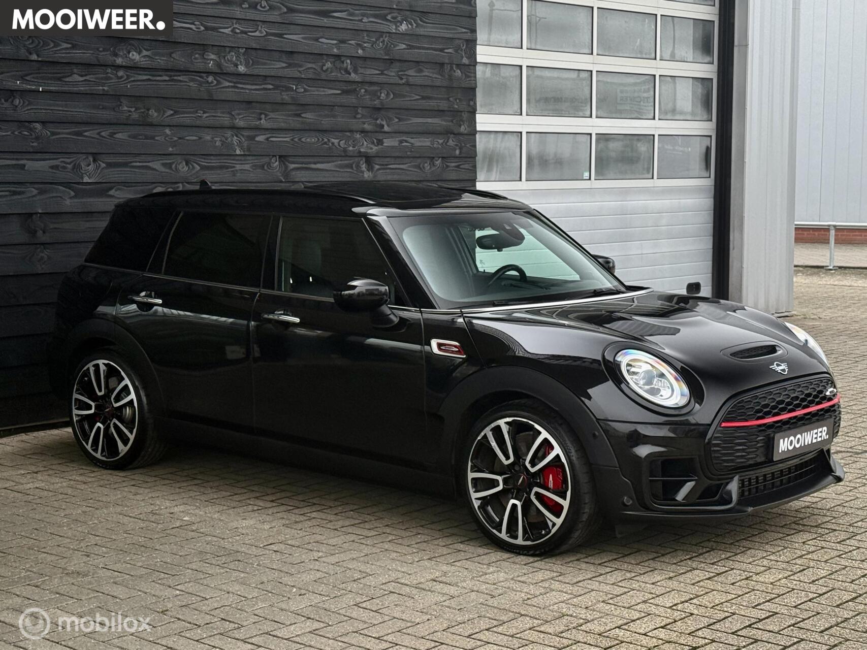Foto van MINI CLUBMAN JOHN COOPER WORKS ALL4