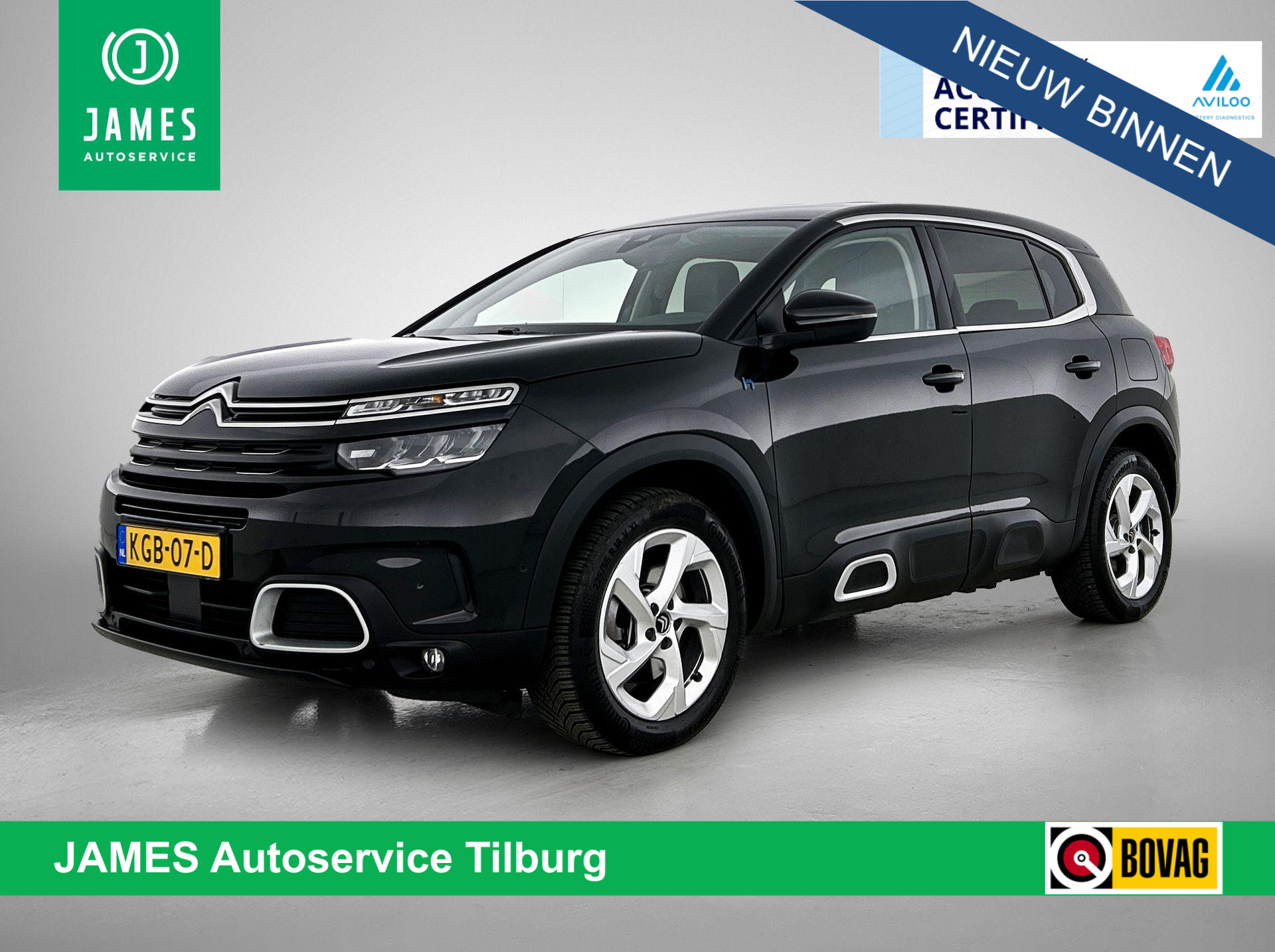 Foto van CITROEN C5 AIRCROSS