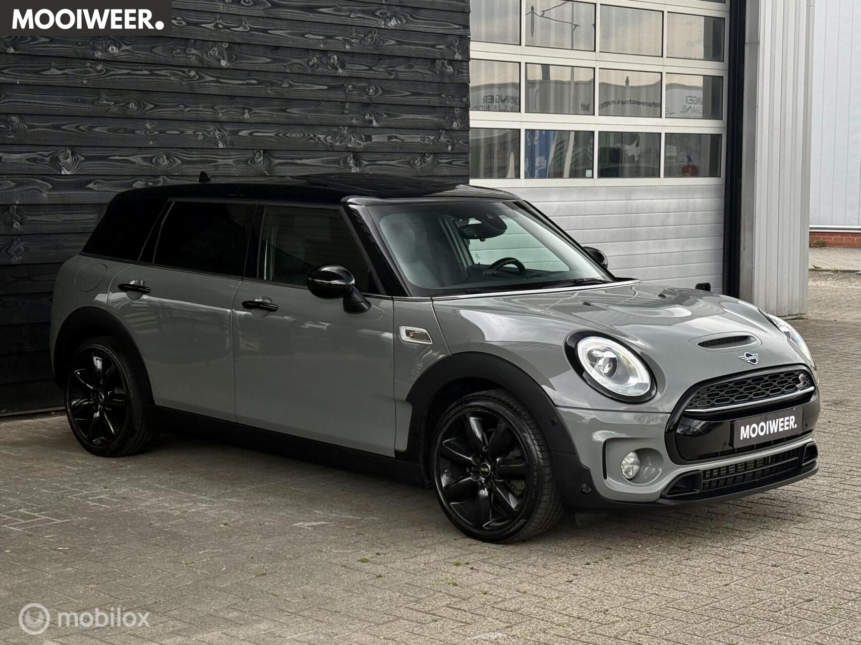 Foto van MINI CLUBMAN COOPER S