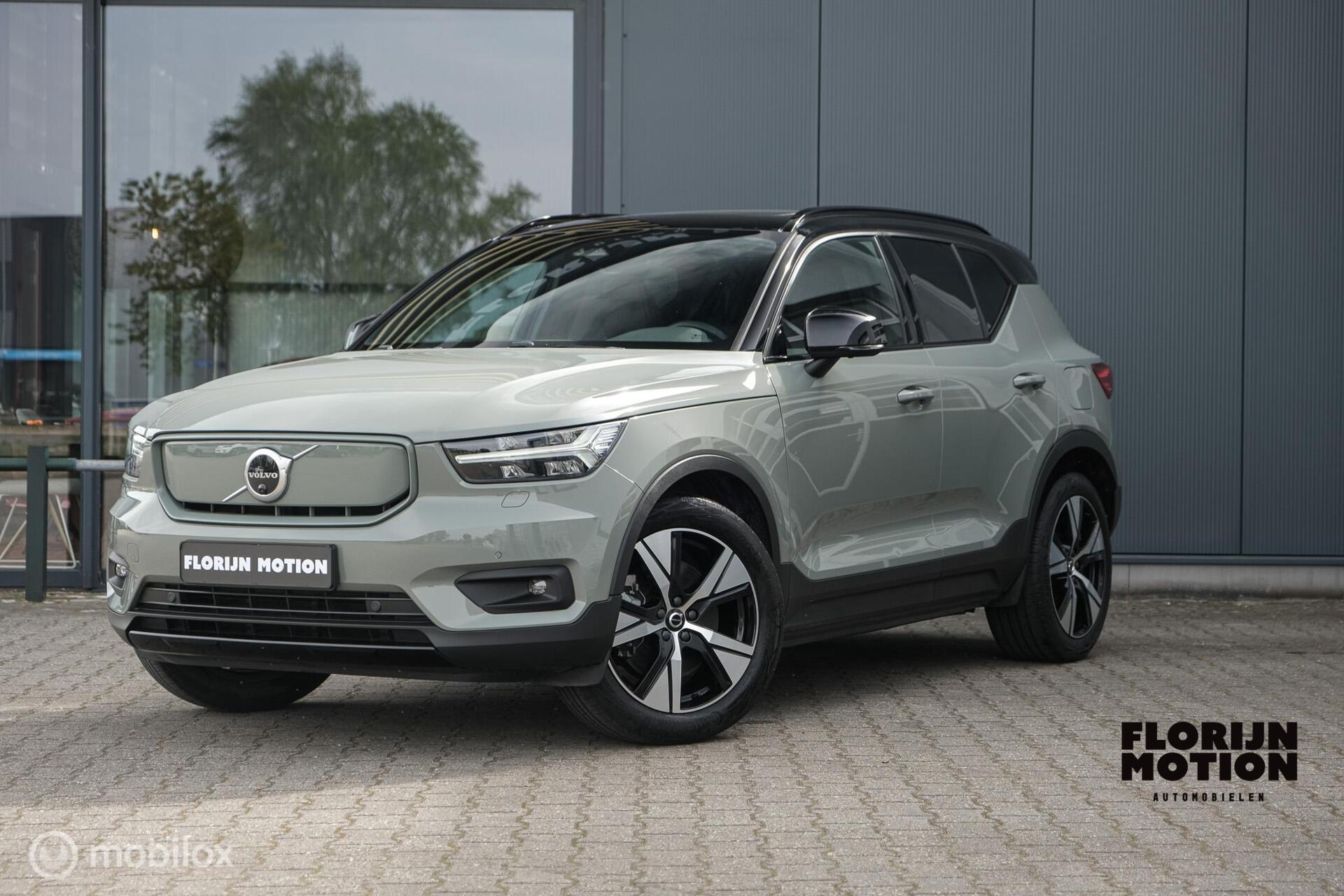 Volvo XC40 Recharge P8 AWD R-Design | Pano | Vol leder | Trekhaak | ACC | Stuur en stoelverwarming | Memory | Harman Kardon audio | LED 2020 - voorkant