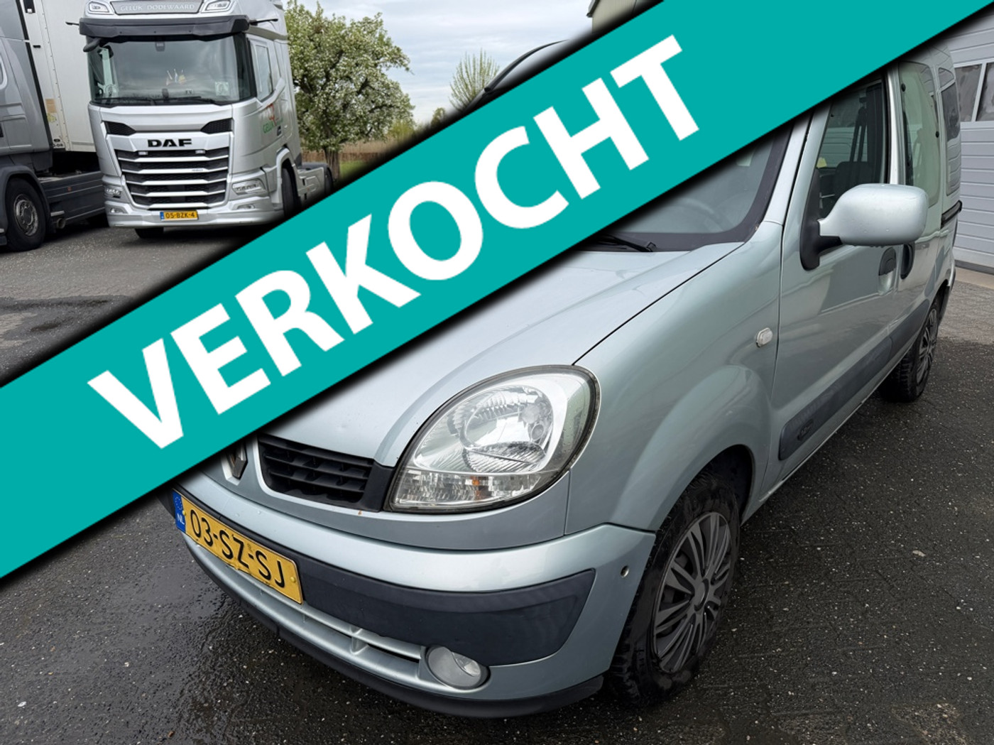 Foto van RENAULT KANGOO