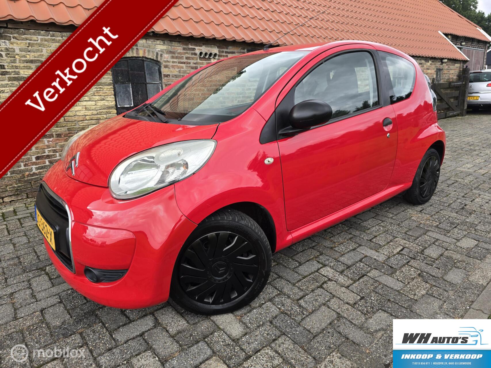 Foto van Citroen C1